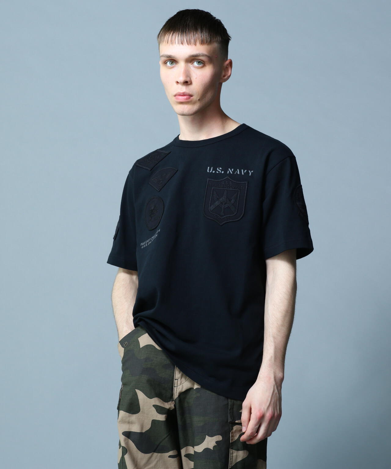 《WEB&DEPOT限定》TOP GUN WAPPEN T-SHIRT