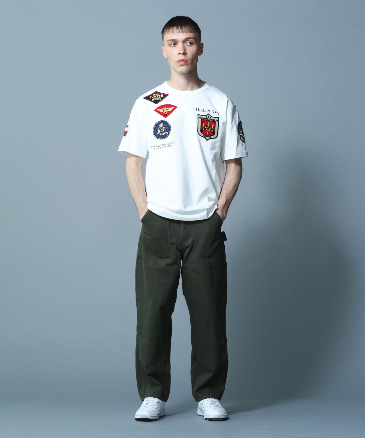 《WEB&DEPOT限定》TOP GUN WAPPEN T-SHIRT