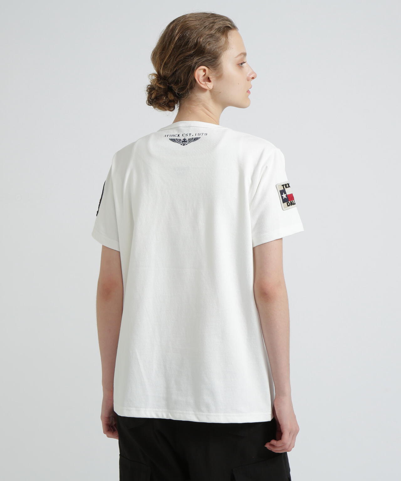 《WEB&DEPOT限定》TOP GUN WAPPEN T-SHIRT
