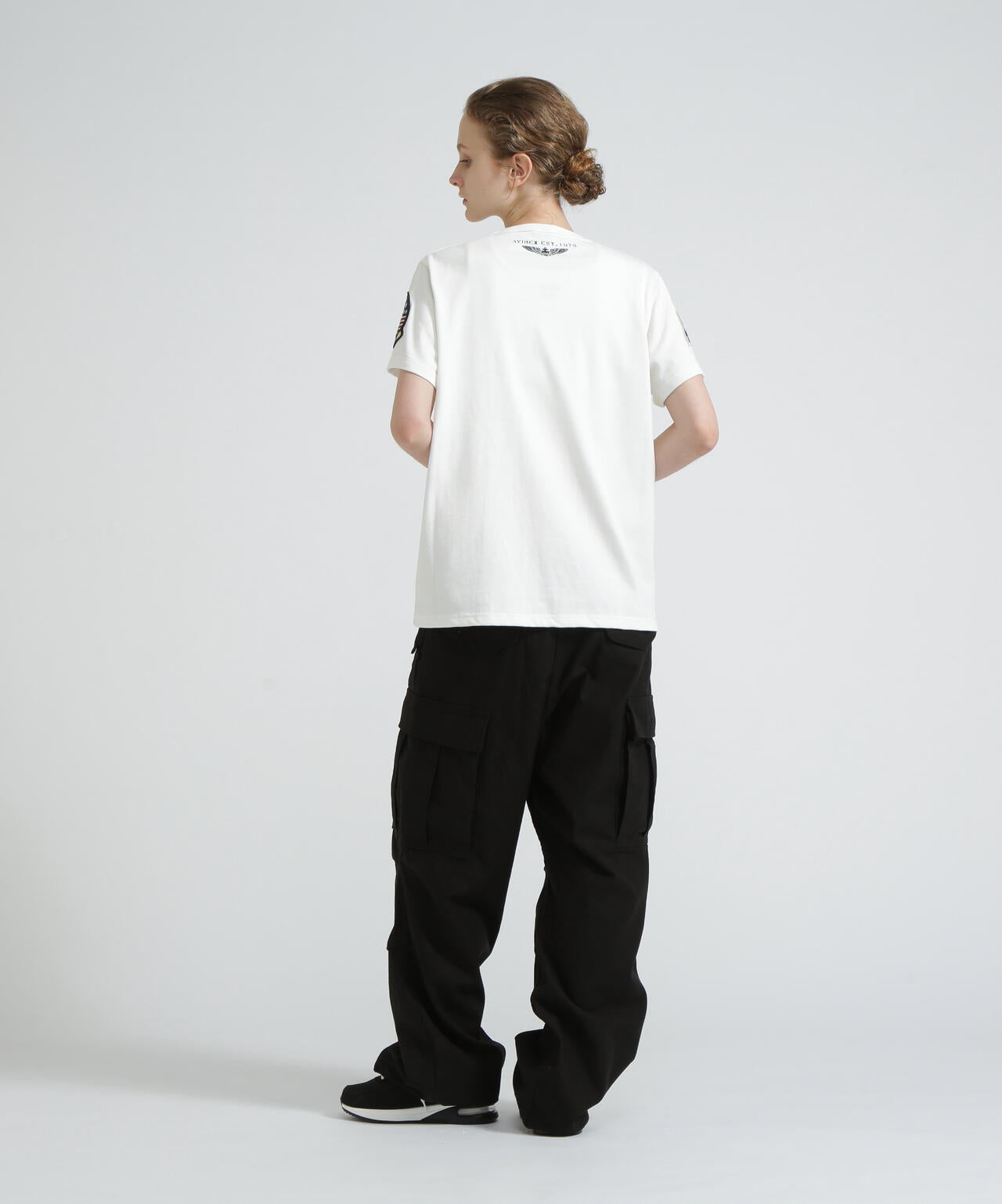 《WEB&DEPOT限定》TOP GUN WAPPEN T-SHIRT