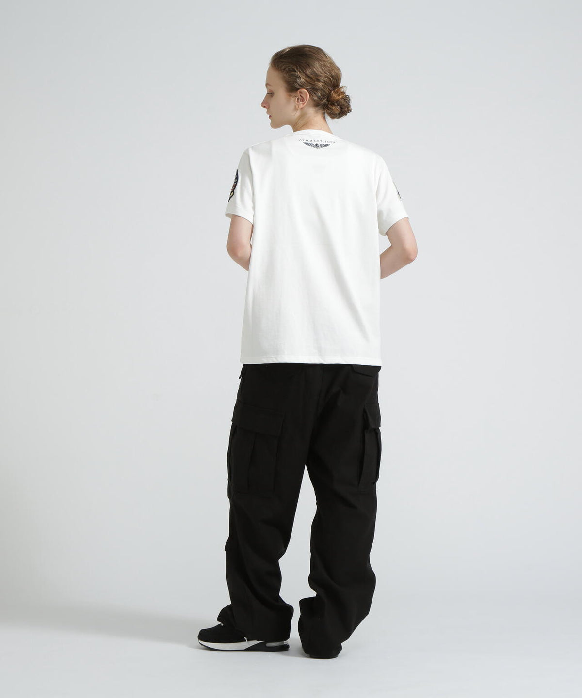 《WEB&DEPOT限定》TOP GUN WAPPEN T-SHIRT