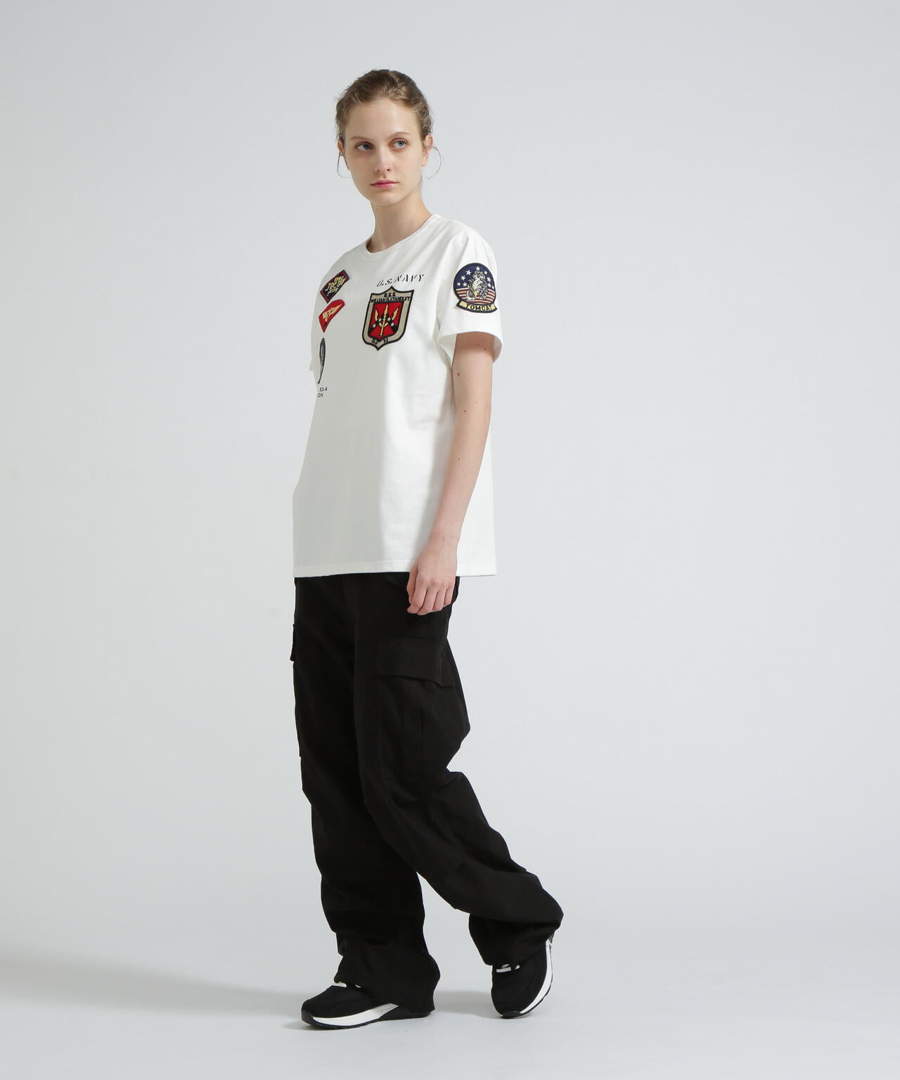 《WEB&DEPOT限定》TOP GUN WAPPEN T-SHIRT