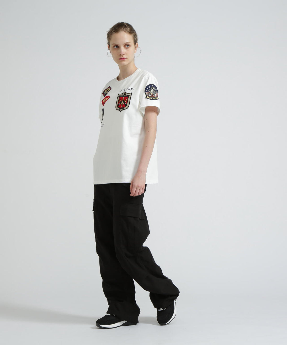 《WEB&DEPOT限定》TOP GUN WAPPEN T-SHIRT