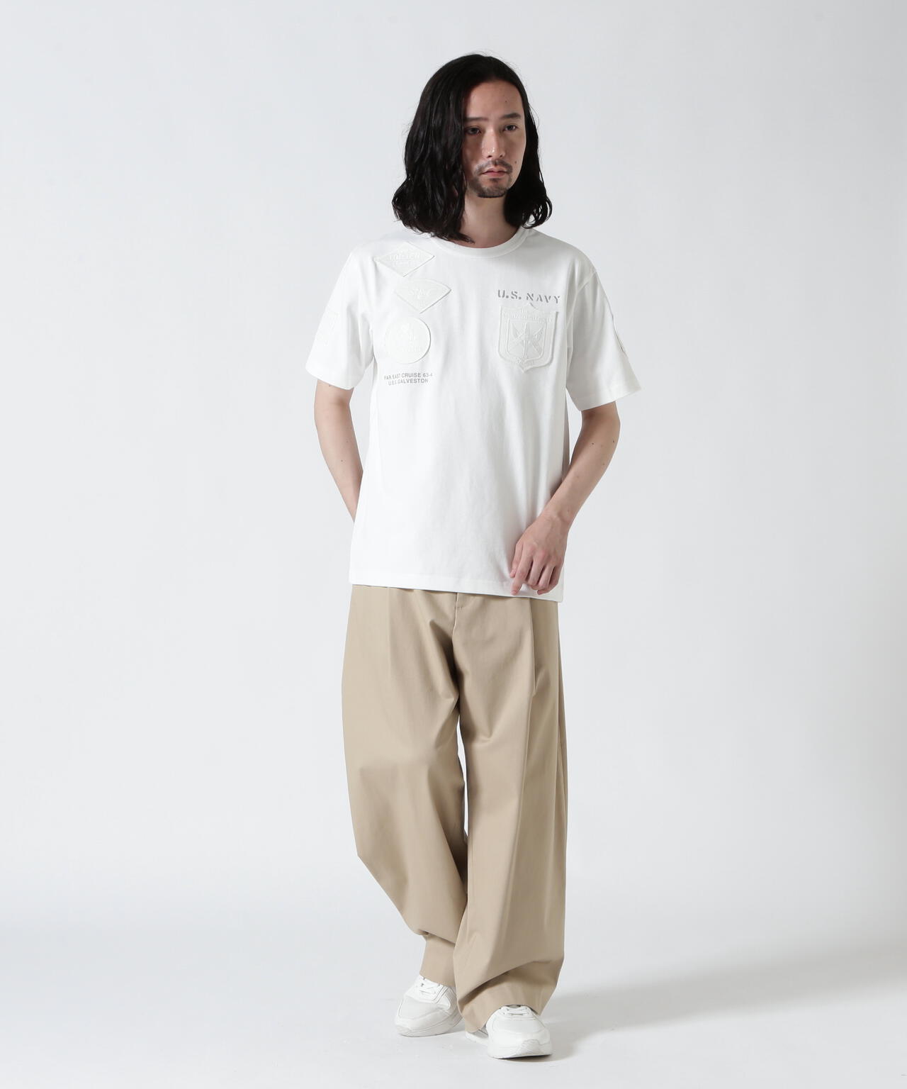 《WEB&DEPOT限定》TOP GUN WAPPEN T-SHIRT