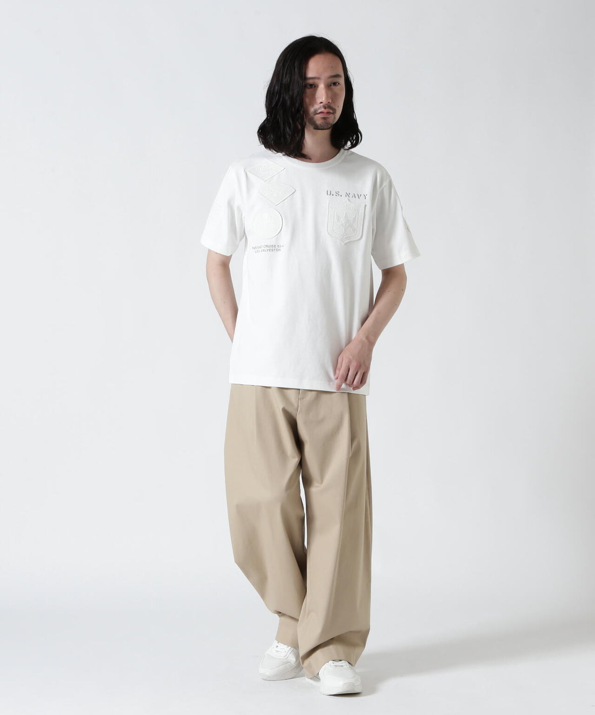 《WEB&DEPOT限定》TOP GUN WAPPEN T-SHIRT
