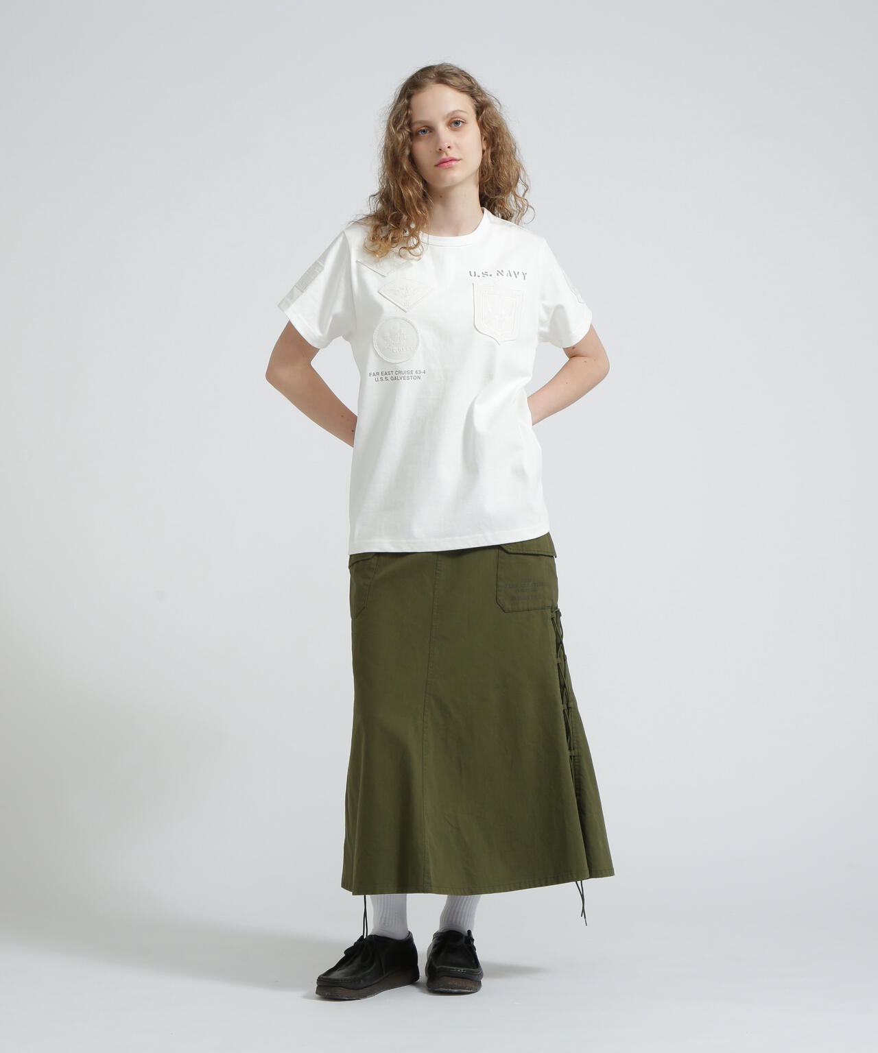 《WEB&DEPOT限定》TOP GUN WAPPEN T-SHIRT