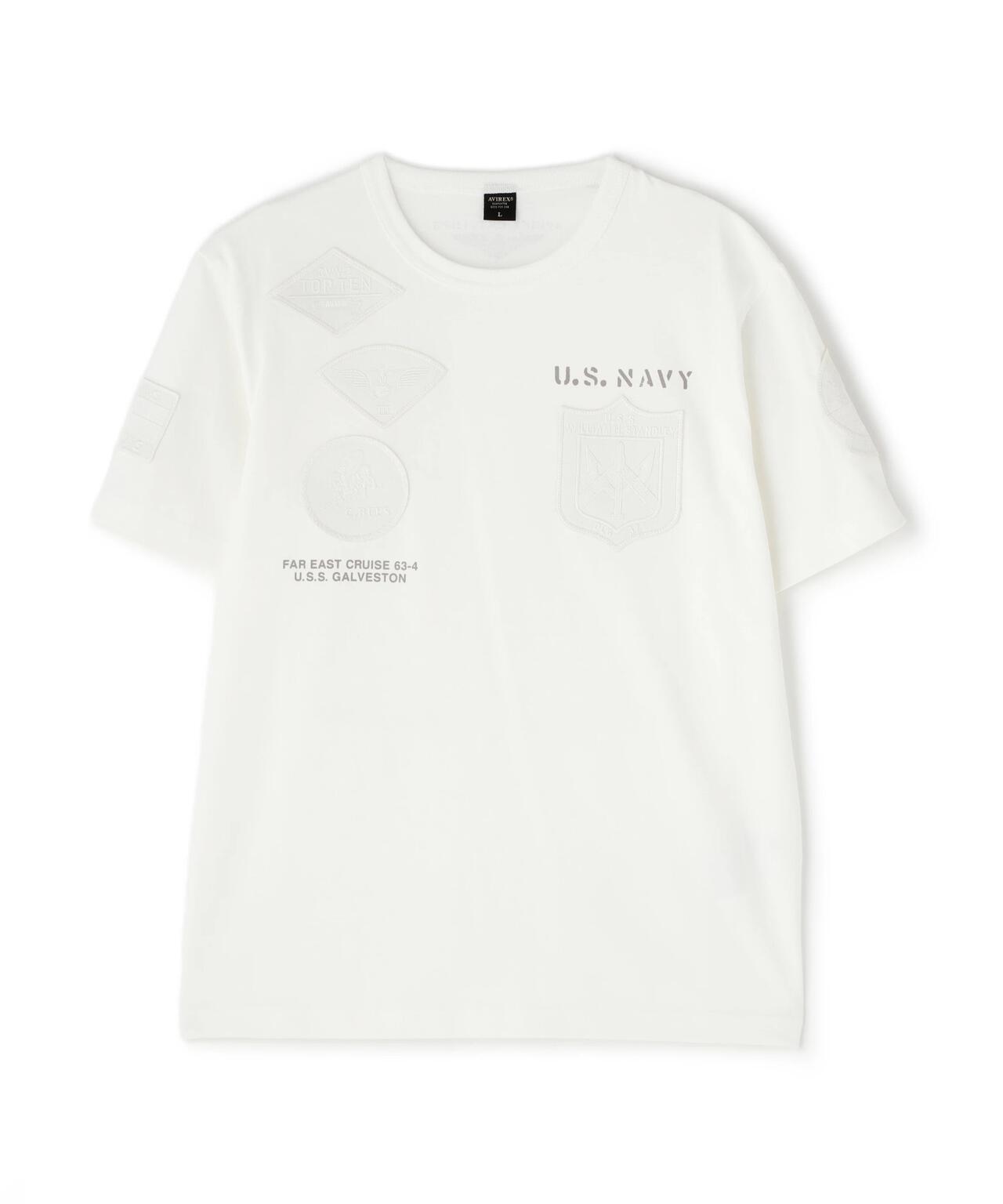 《WEB&DEPOT限定》TOP GUN WAPPEN T-SHIRT