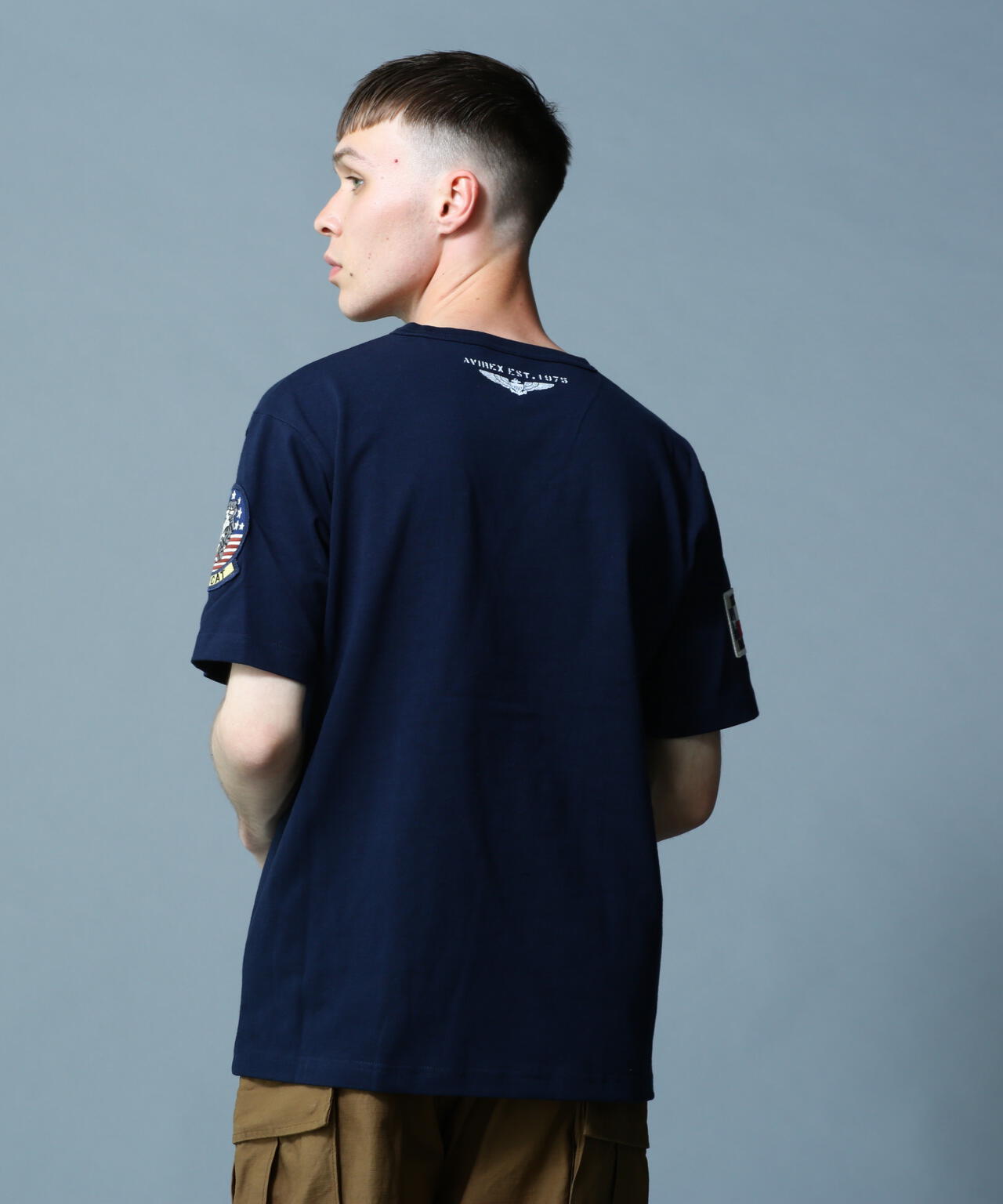 《WEB&DEPOT限定》TOP GUN WAPPEN T-SHIRT