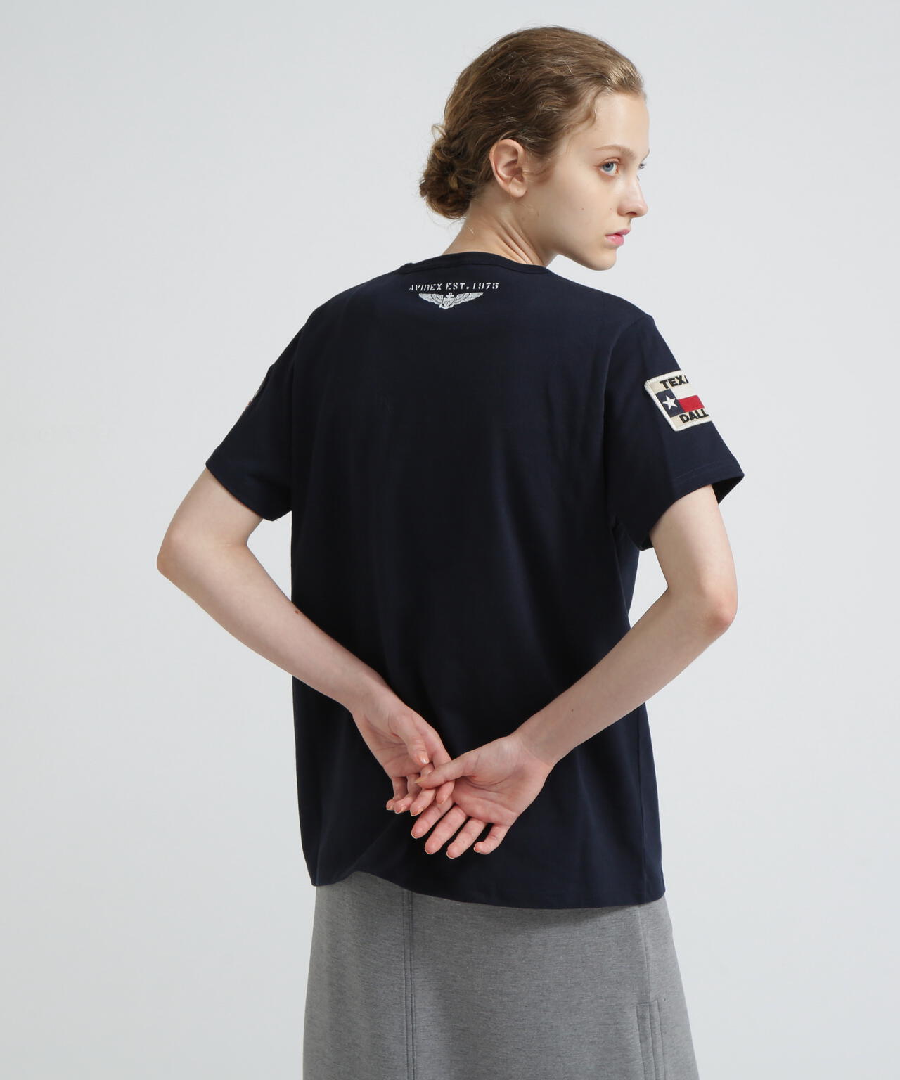 《WEB&DEPOT限定》TOP GUN WAPPEN T-SHIRT