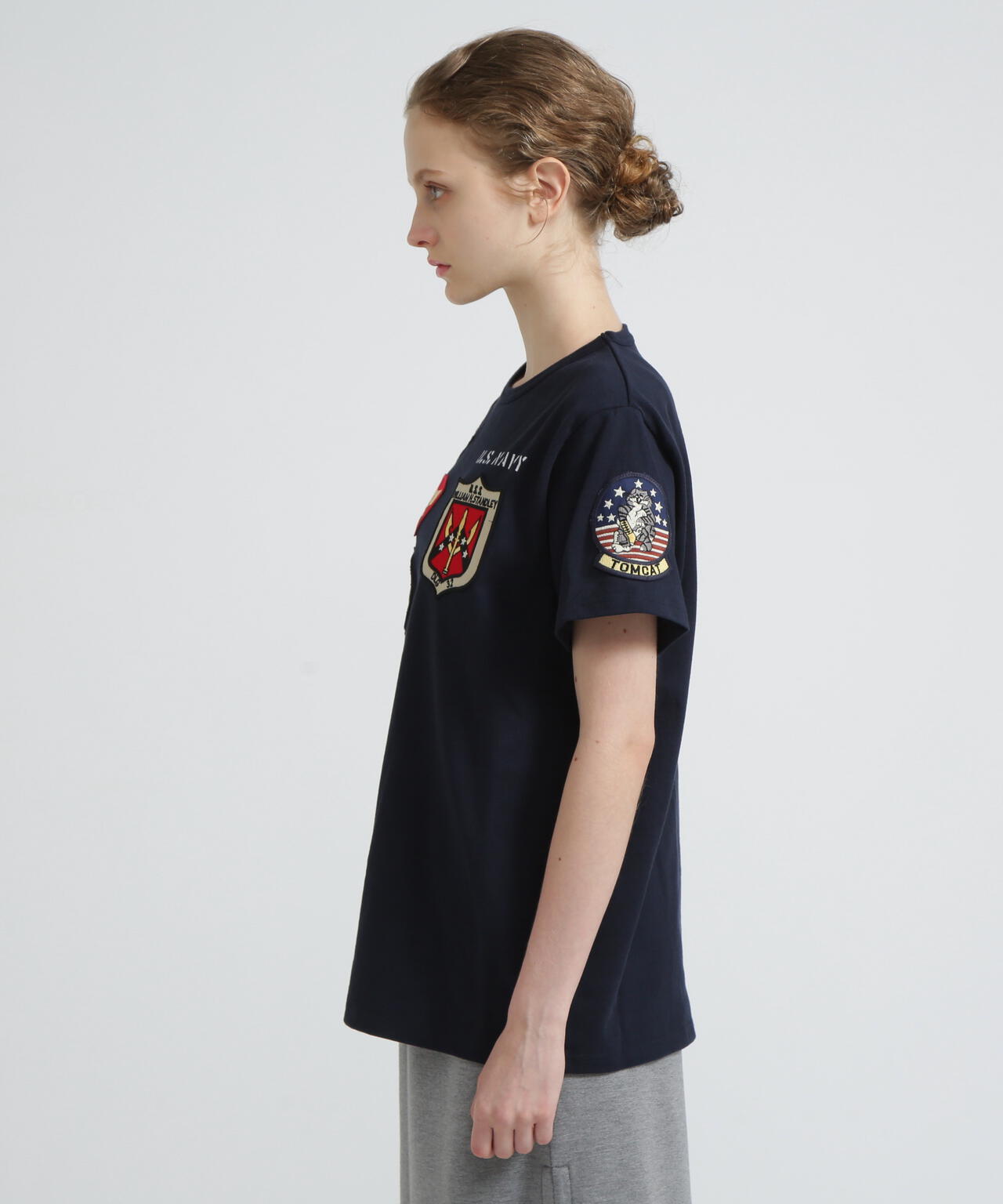 《WEB&DEPOT限定》TOP GUN WAPPEN T-SHIRT