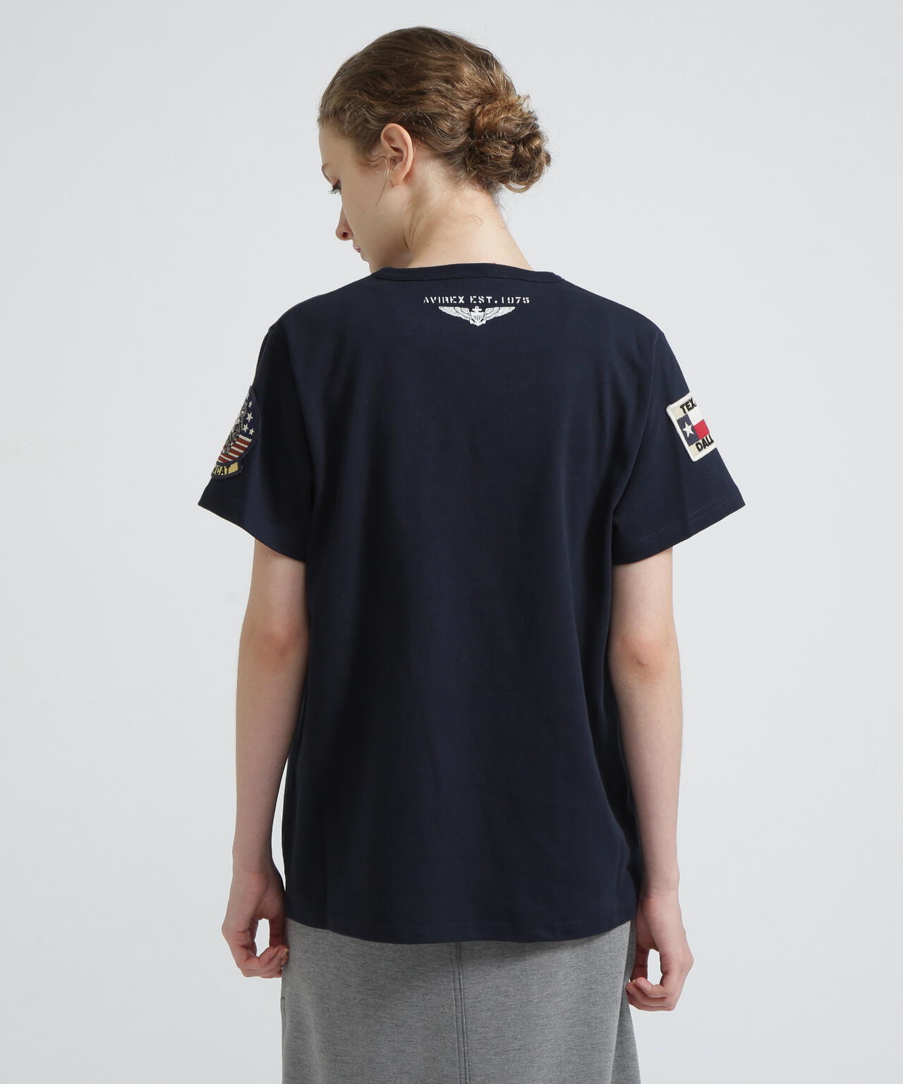 《WEB&DEPOT限定》TOP GUN WAPPEN T-SHIRT