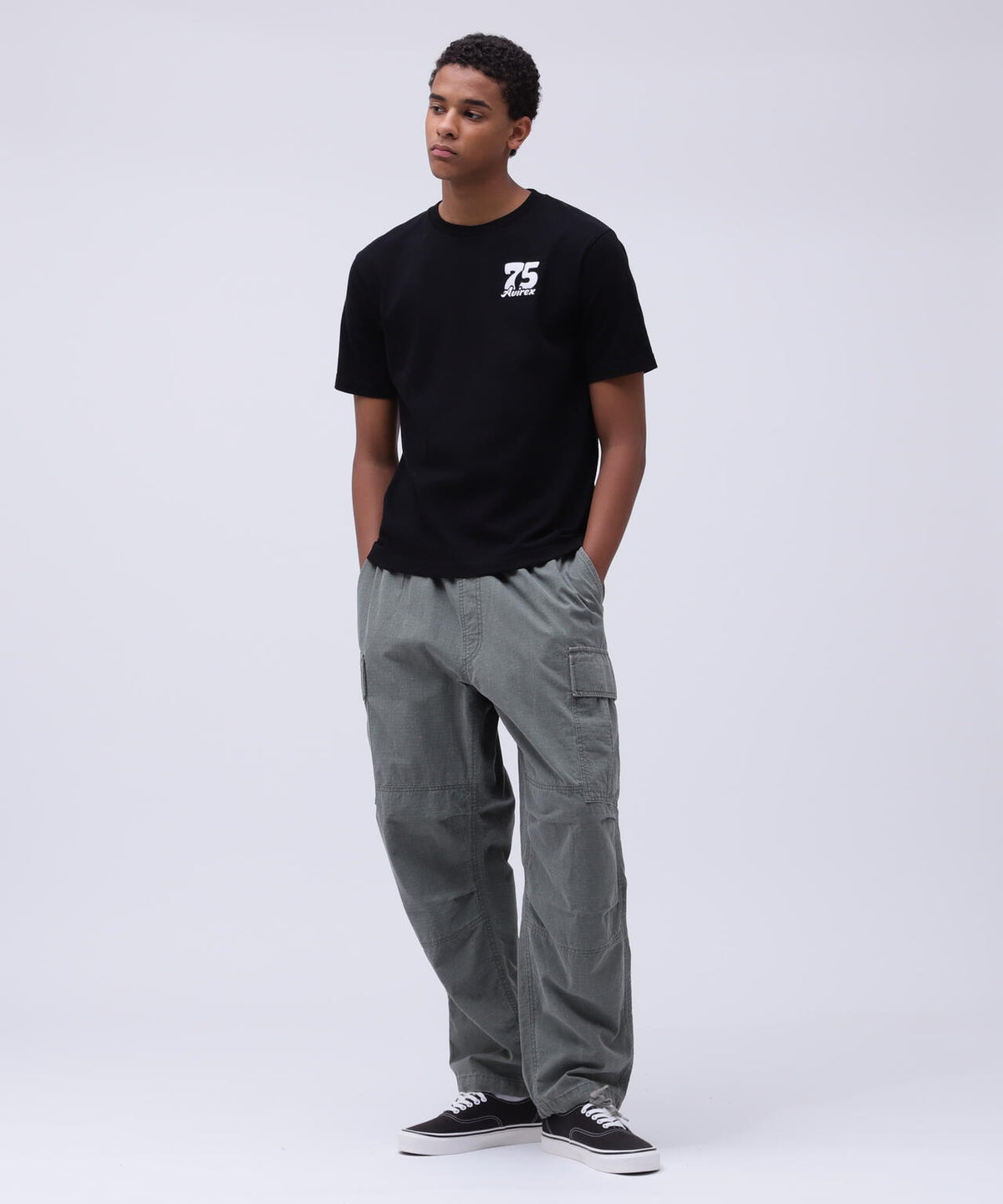 《WEB&DEPOT限定》TOM CAT EMBROIDERY T-SHIRT