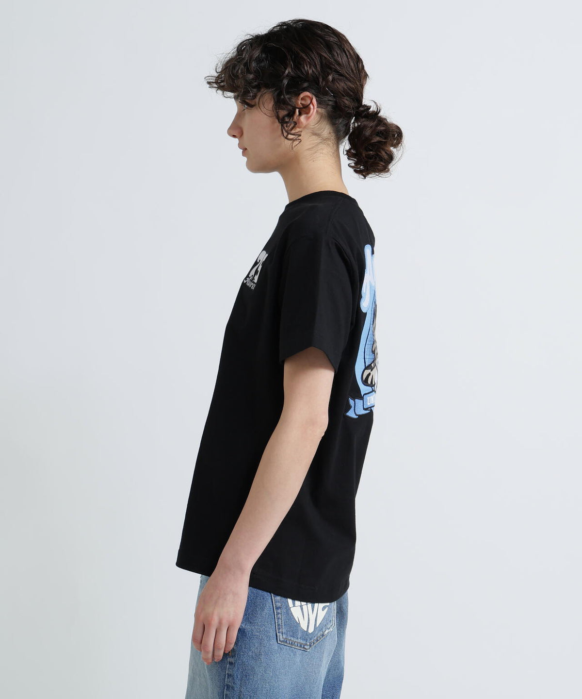 《WEB&DEPOT限定》TOM CAT EMBROIDERY T-SHIRT