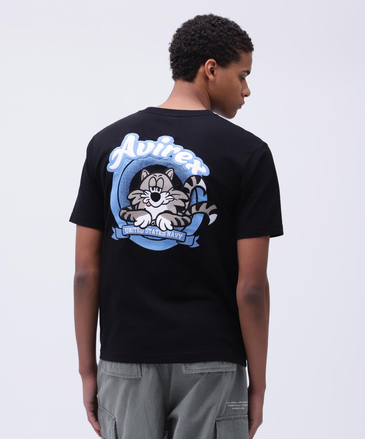 《WEB&DEPOT限定》TOM CAT EMBROIDERY T-SHIRT