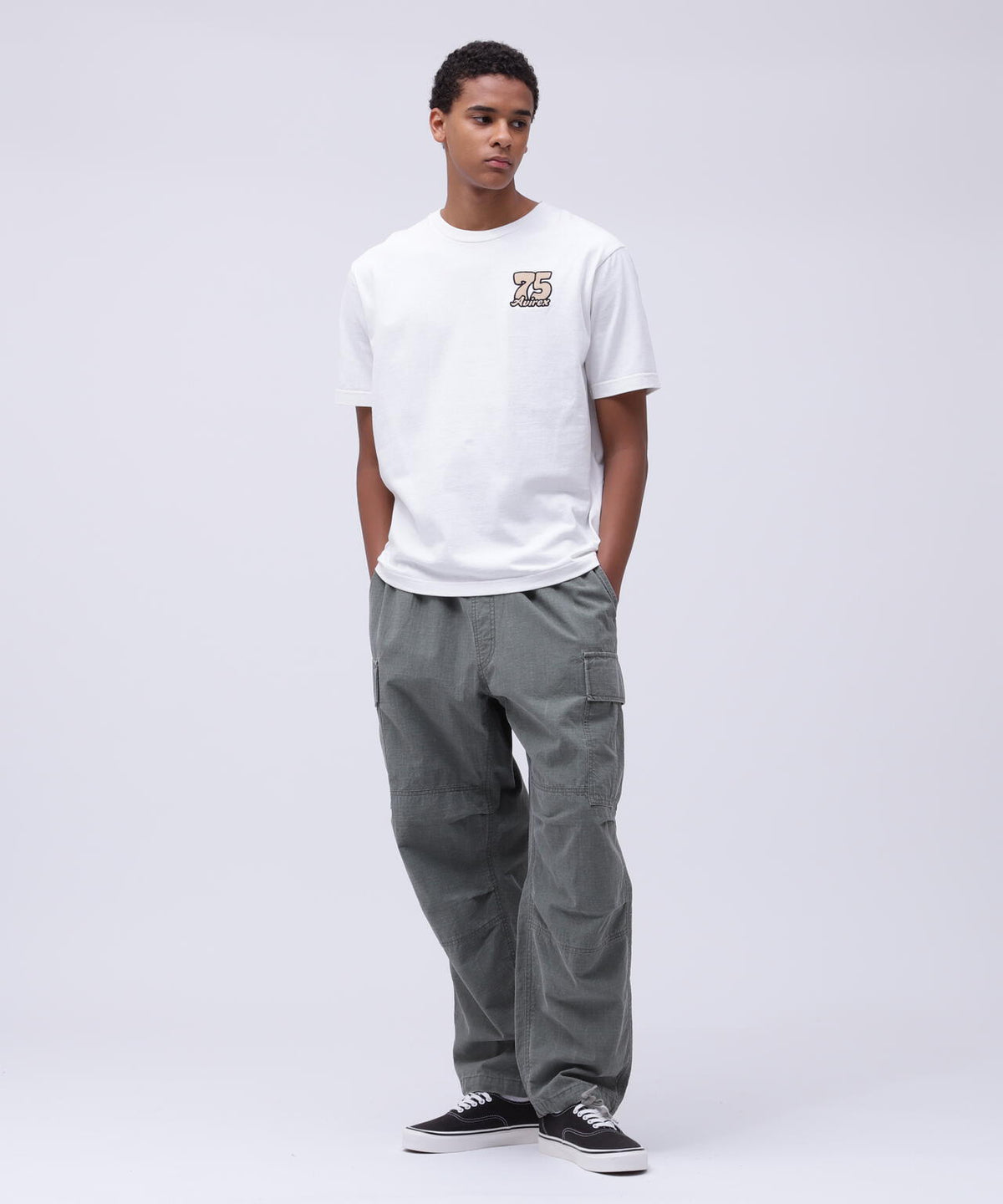 《WEB&DEPOT限定》TOM CAT EMBROIDERY T-SHIRT