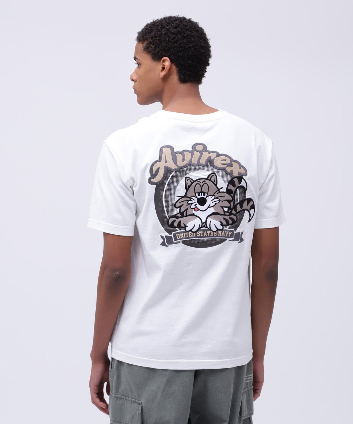 《WEB&DEPOT限定》TOM CAT EMBROIDERY T-SHIRT