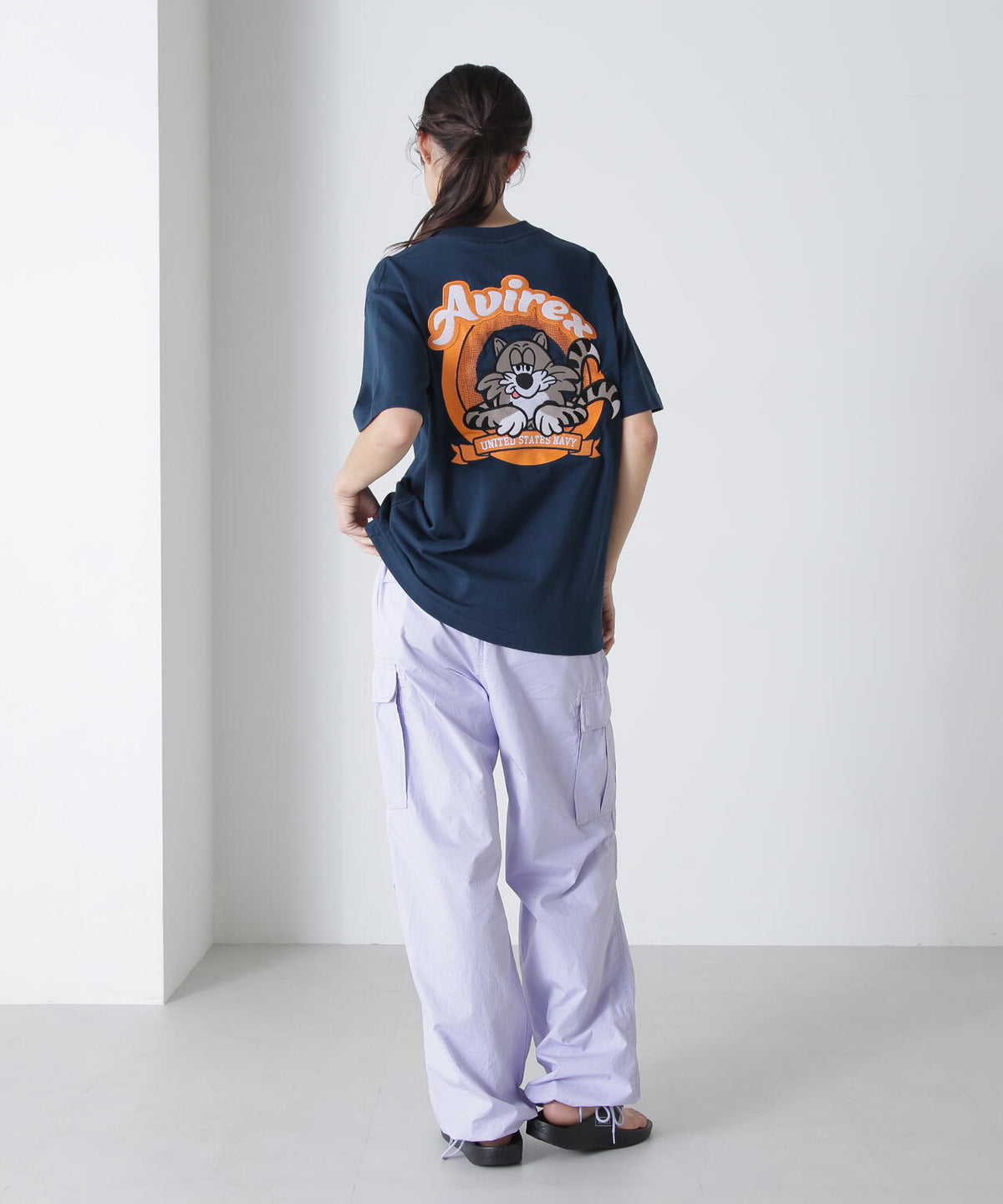 《WEB&DEPOT限定》TOM CAT EMBROIDERY T-SHIRT