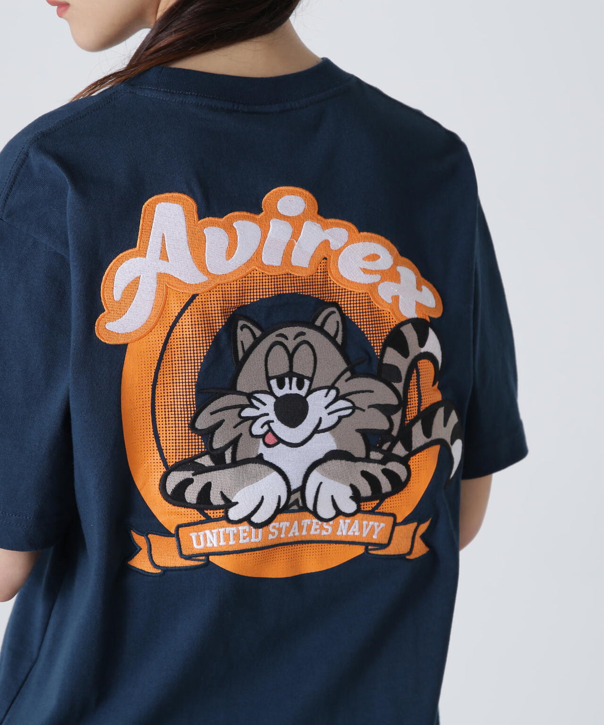 《WEB&DEPOT限定》TOM CAT EMBROIDERY T-SHIRT