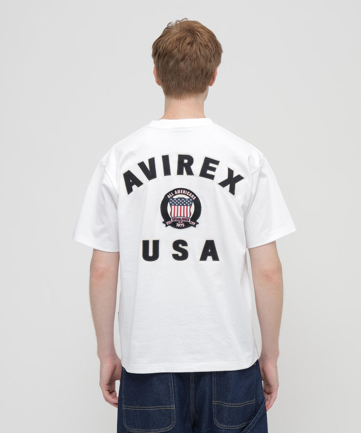 SIGNATURE VARSITY LOGO T-SHIRT