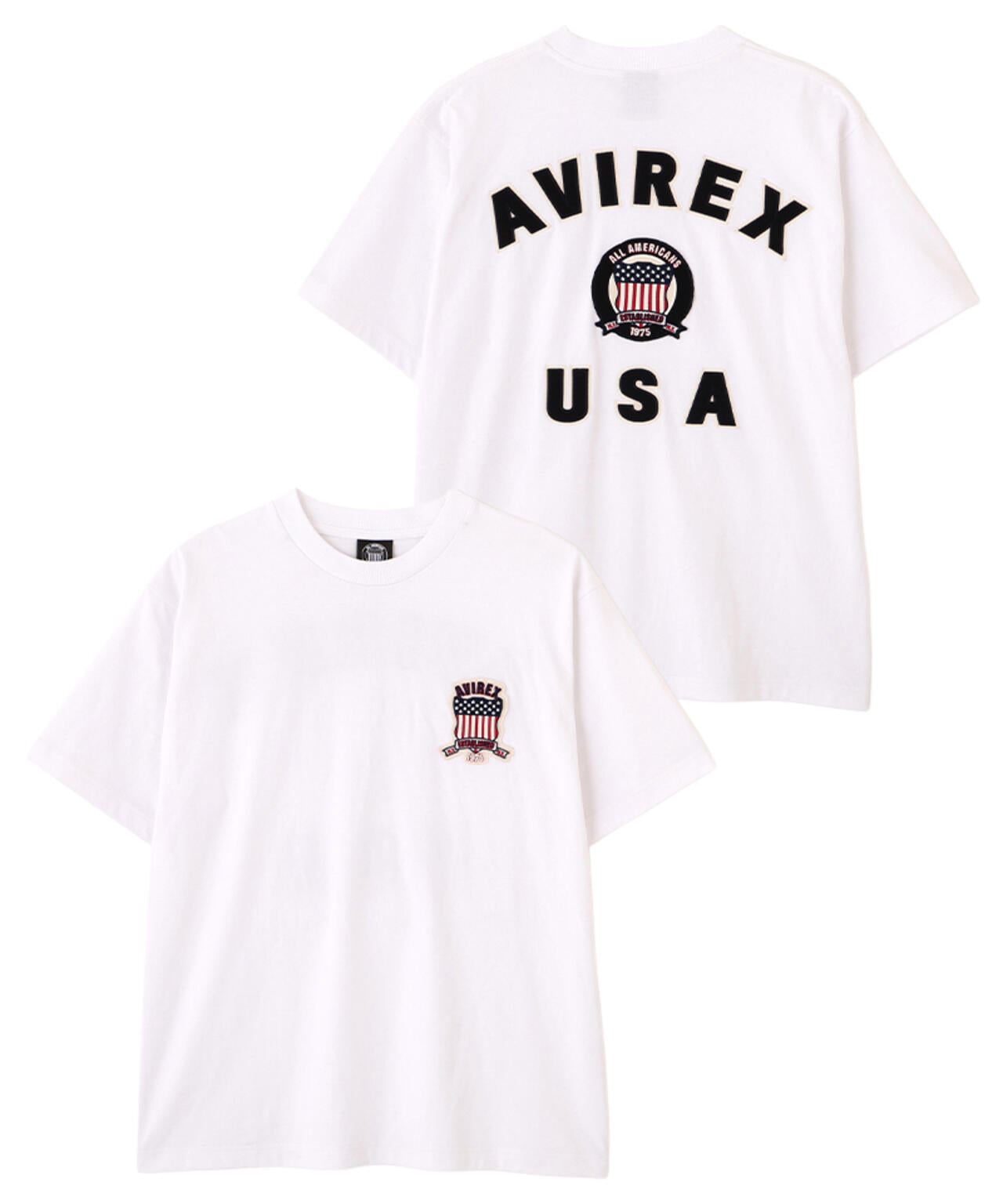 SIGNATURE VARSITY LOGO T-SHIRT