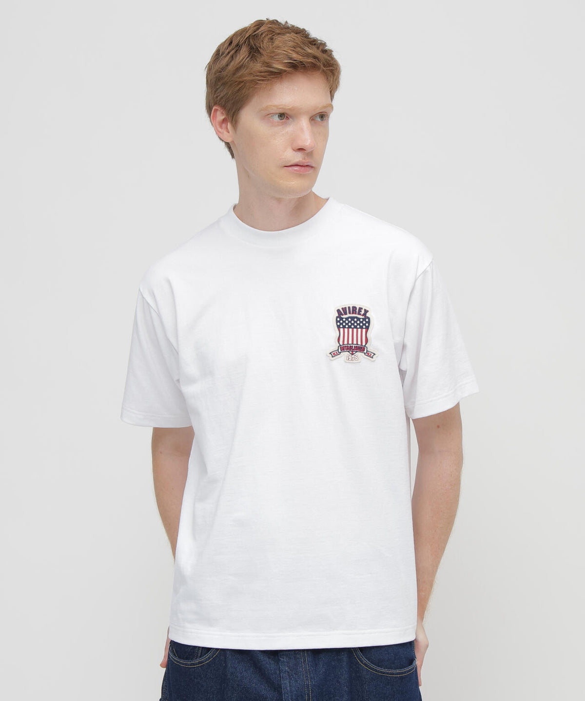 SIGNATURE VARSITY LOGO T-SHIRT