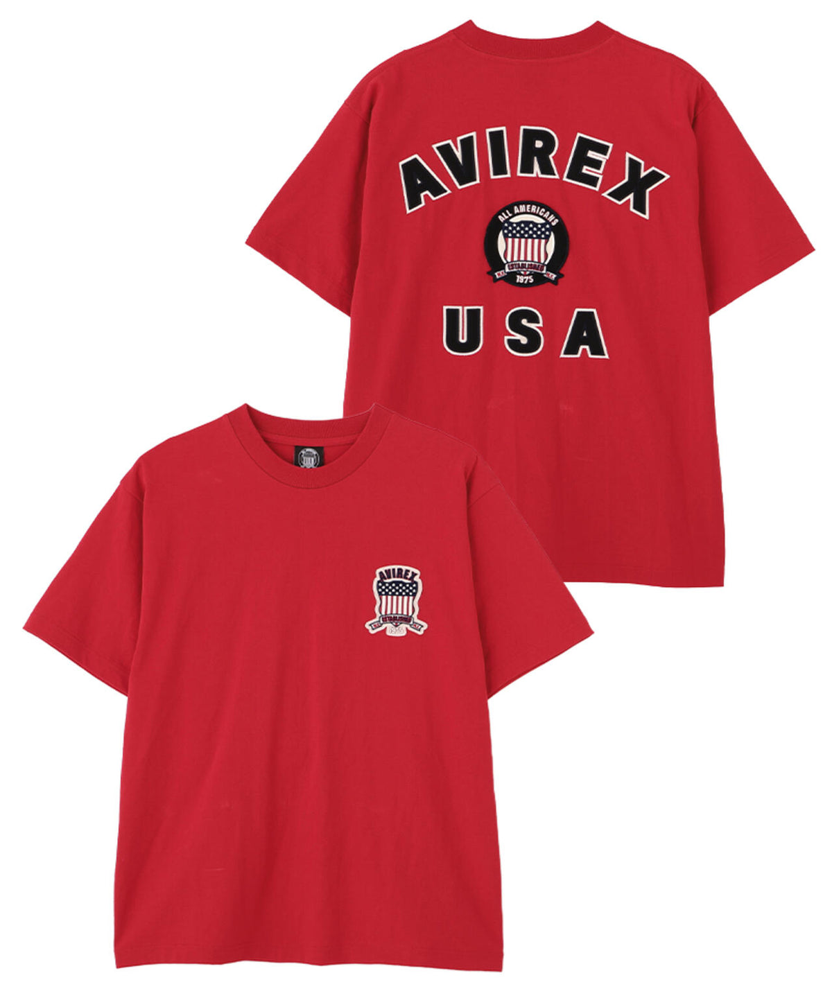 SIGNATURE VARSITY LOGO T-SHIRT