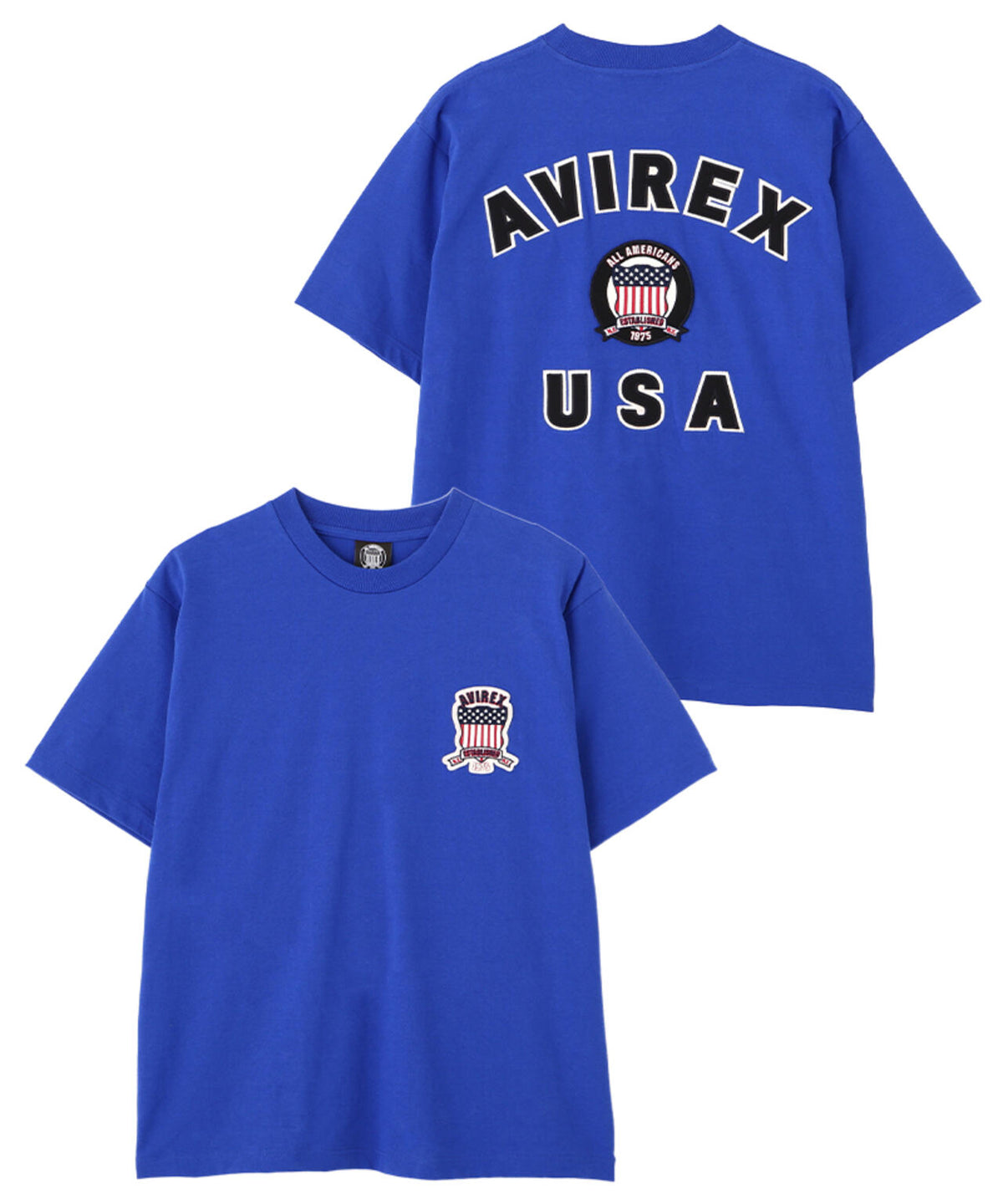 SIGNATURE VARSITY LOGO T-SHIRT