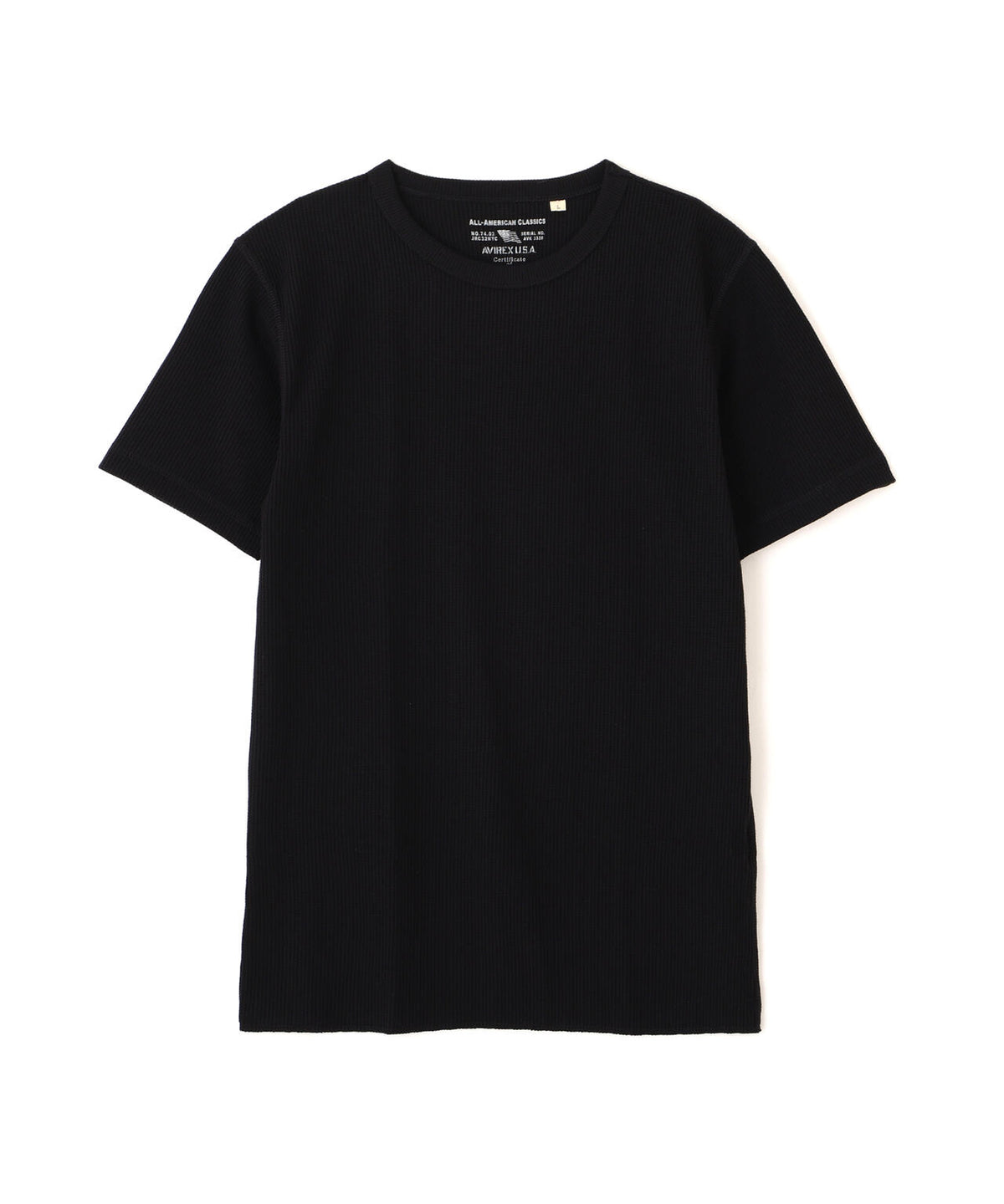《DAILY/デイリー》THERMAL CREW NECK T-SHIRT
