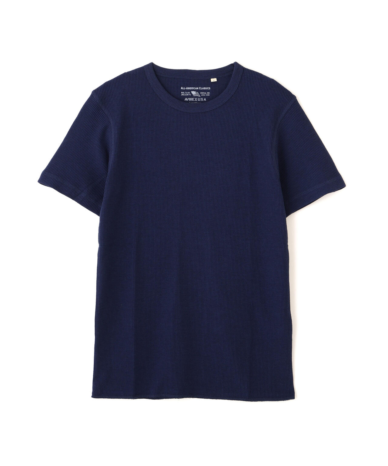 《DAILY/デイリー》THERMAL CREW NECK T-SHIRT