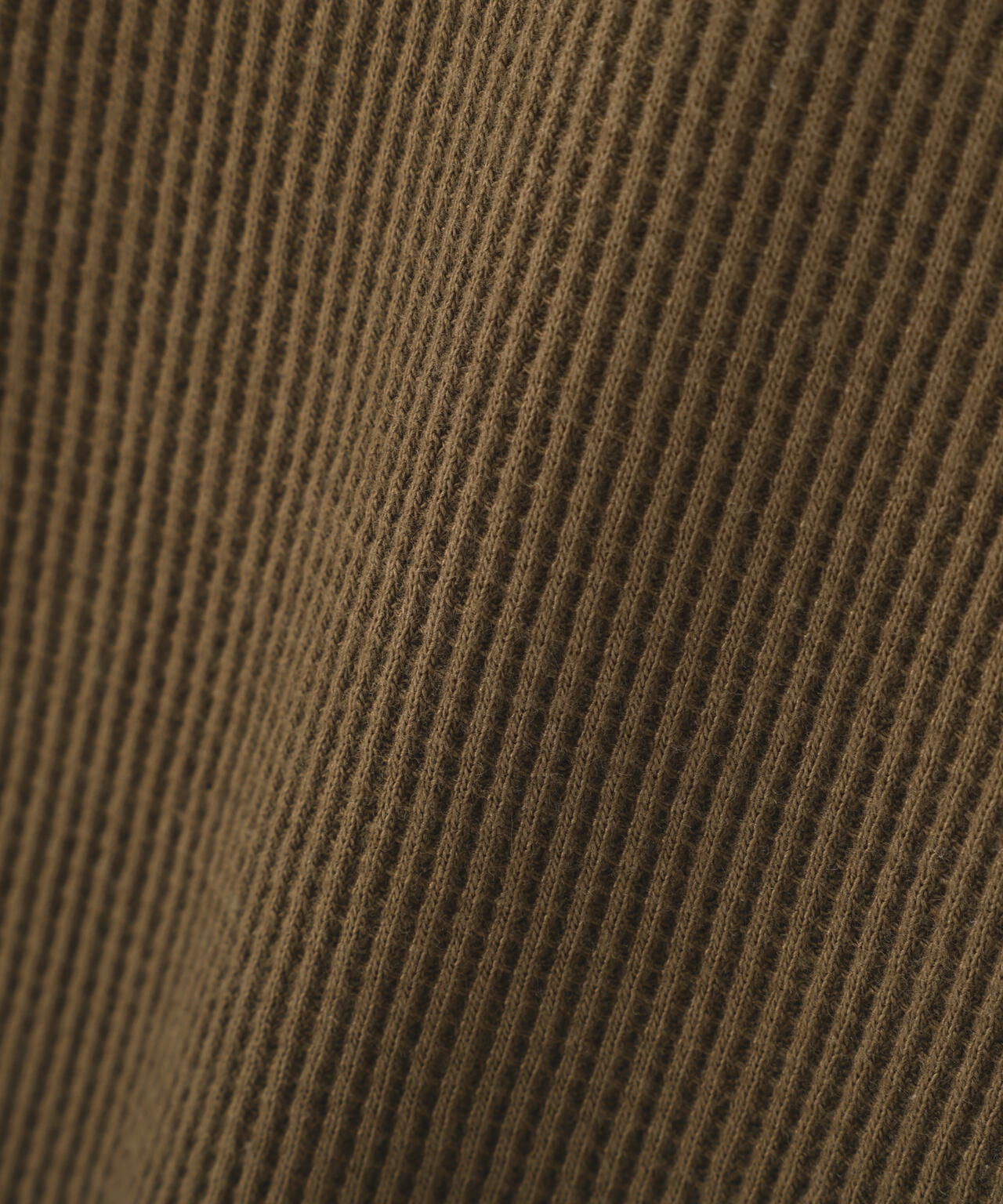 《DAILY/デイリー》THERMAL CREW NECK T-SHIRT