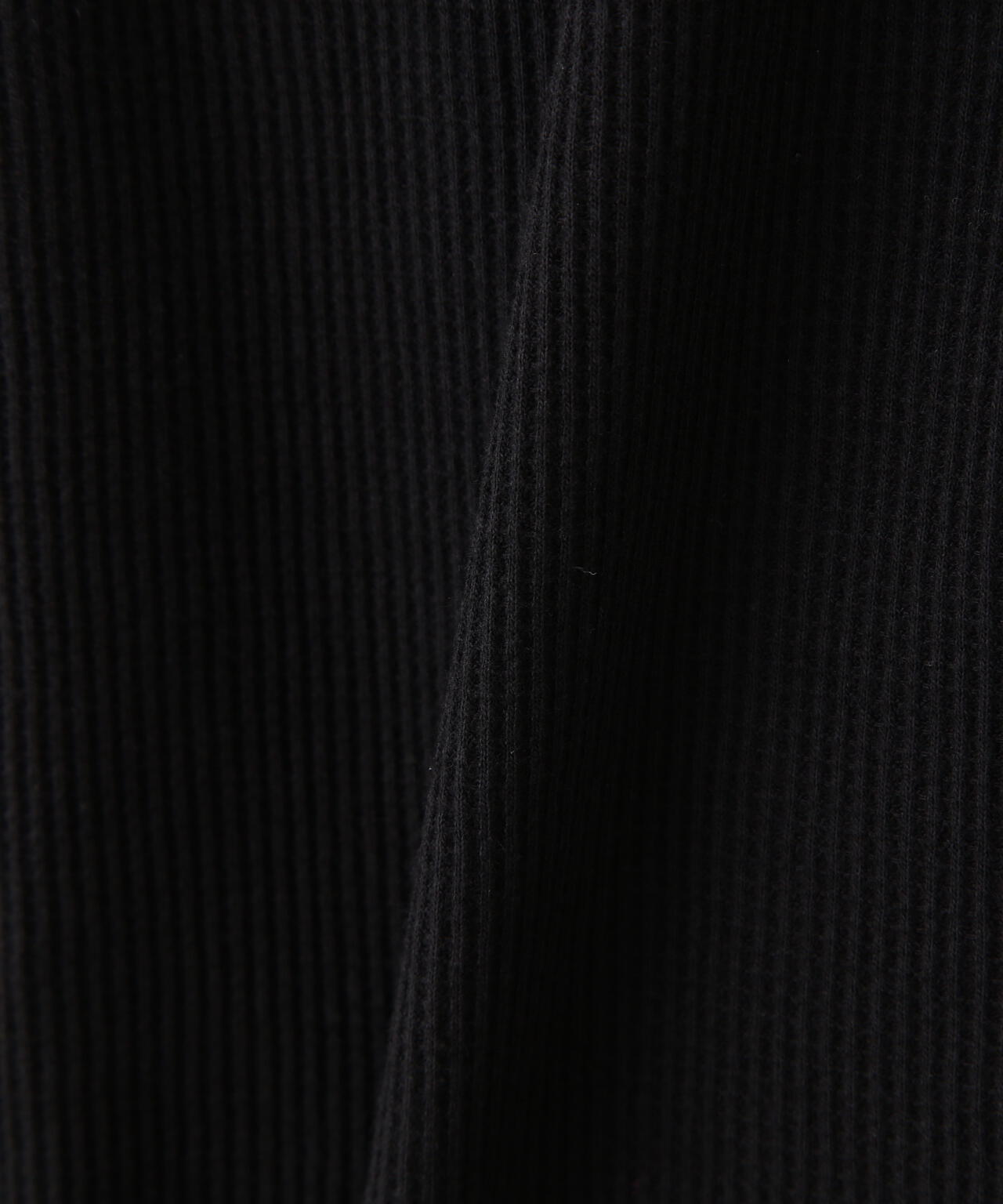 《DAILY/デイリー》THERMAL HENRY NECK T-SHIRT
