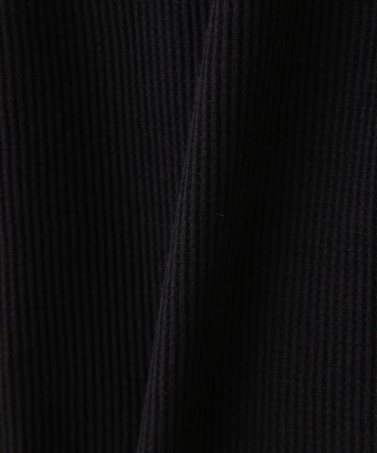 《DAILY/デイリー》THERMAL HENLEY NECK T-SHIRT