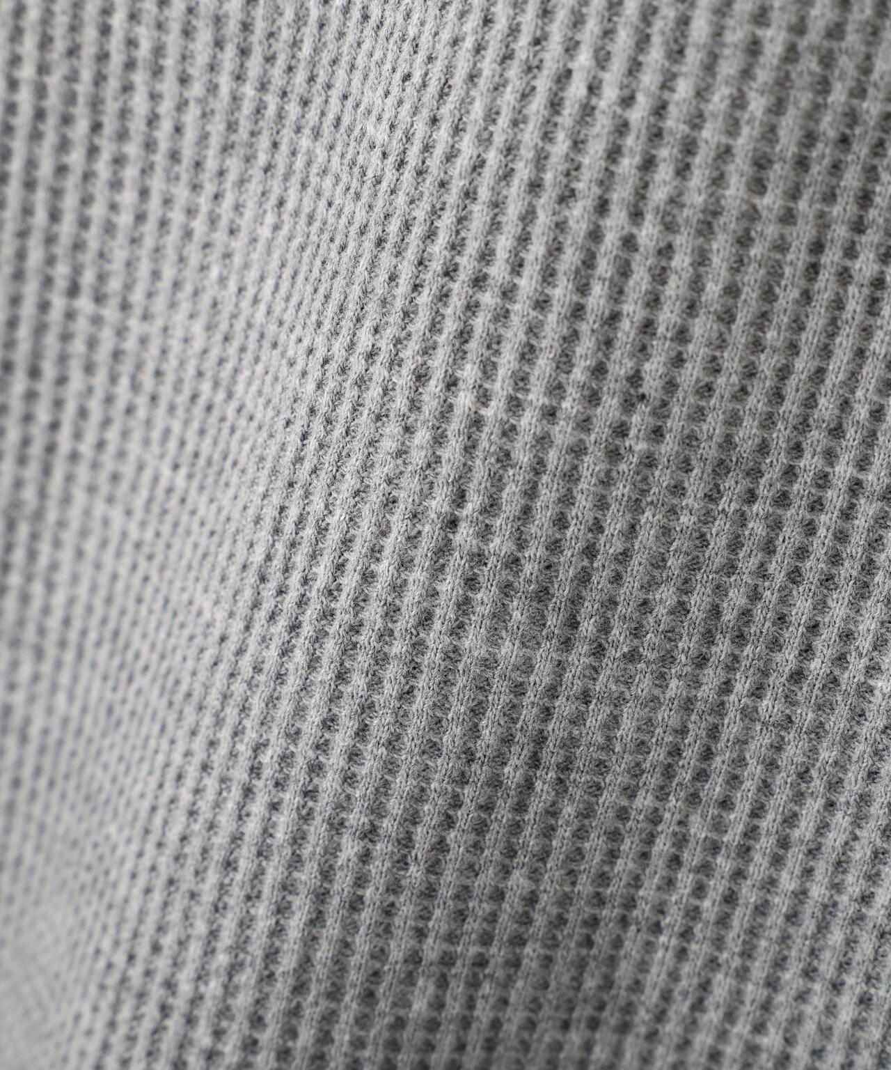 《DAILY/デイリー》THERMAL HENRY NECK T-SHIRT