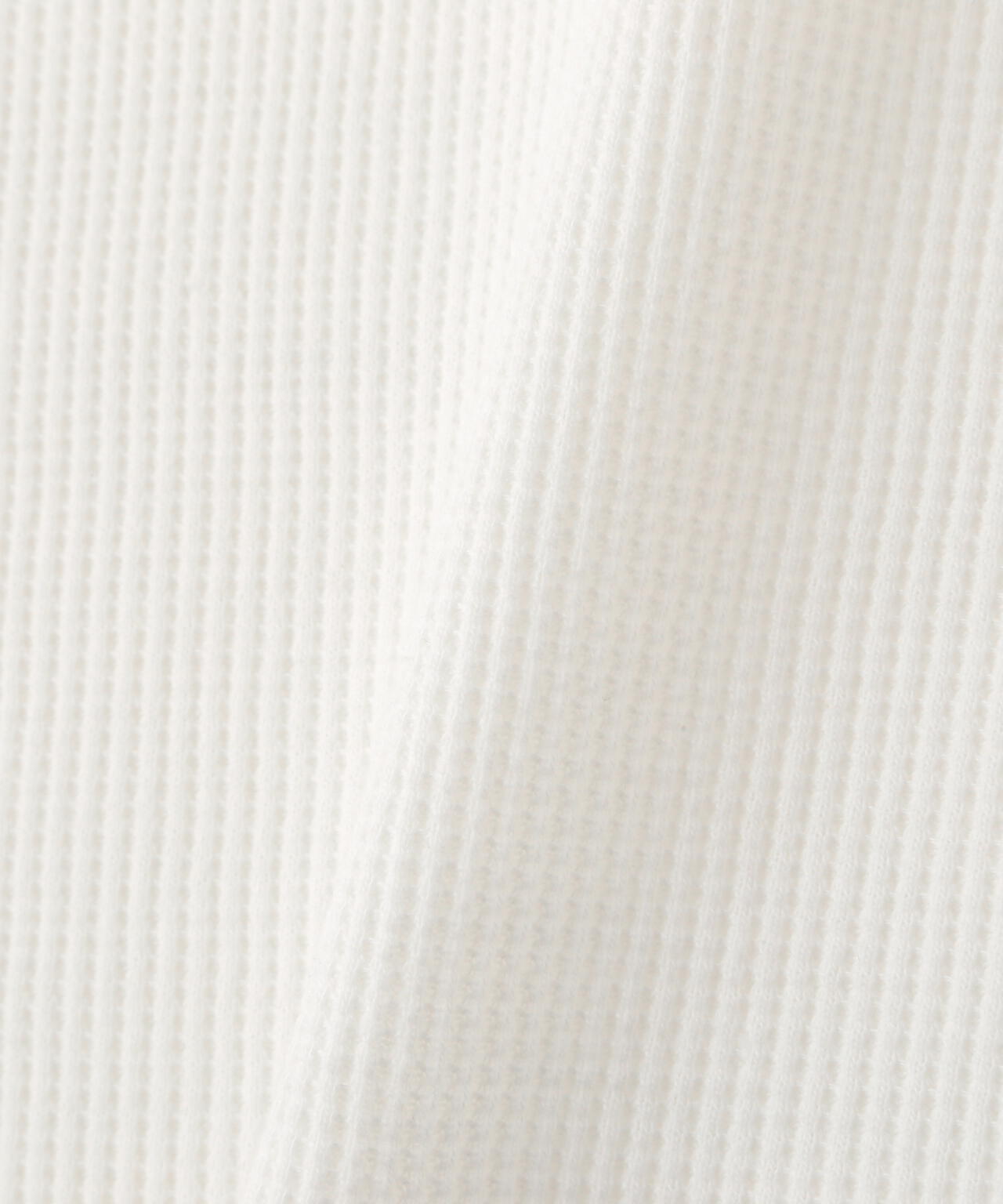 《DAILY/デイリー》THERMAL HENRY NECK T-SHIRT