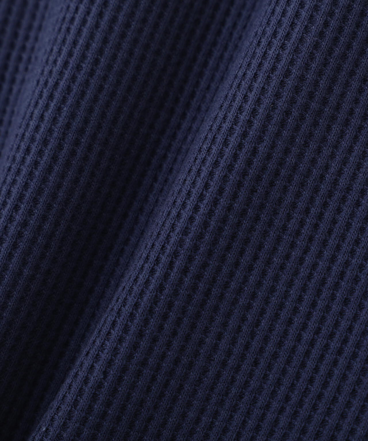 《DAILY/デイリー》THERMAL HENRY NECK T-SHIRT
