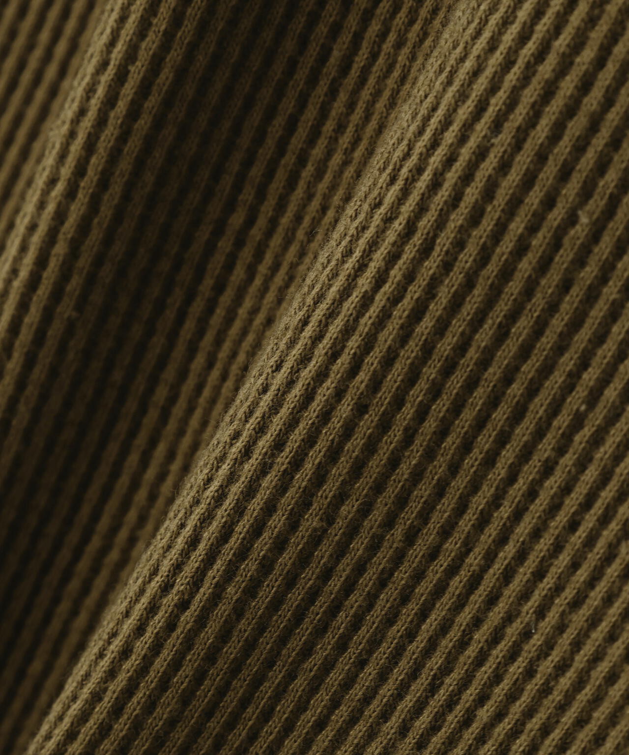 《DAILY/デイリー》THERMAL HENRY NECK T-SHIRT