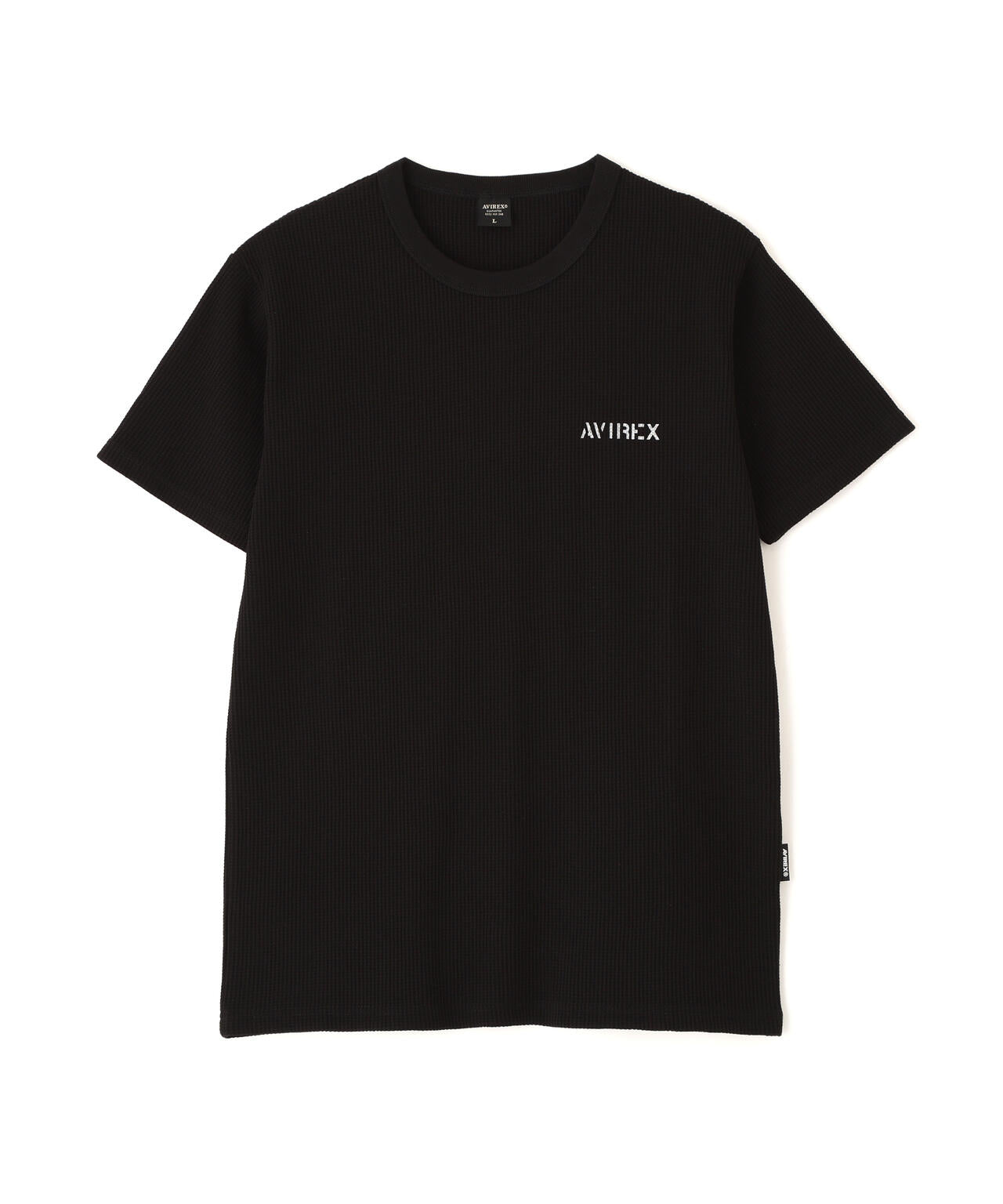 《WEB&DEPOT限定》WAFFLE CREW LOGO T-SHIRT