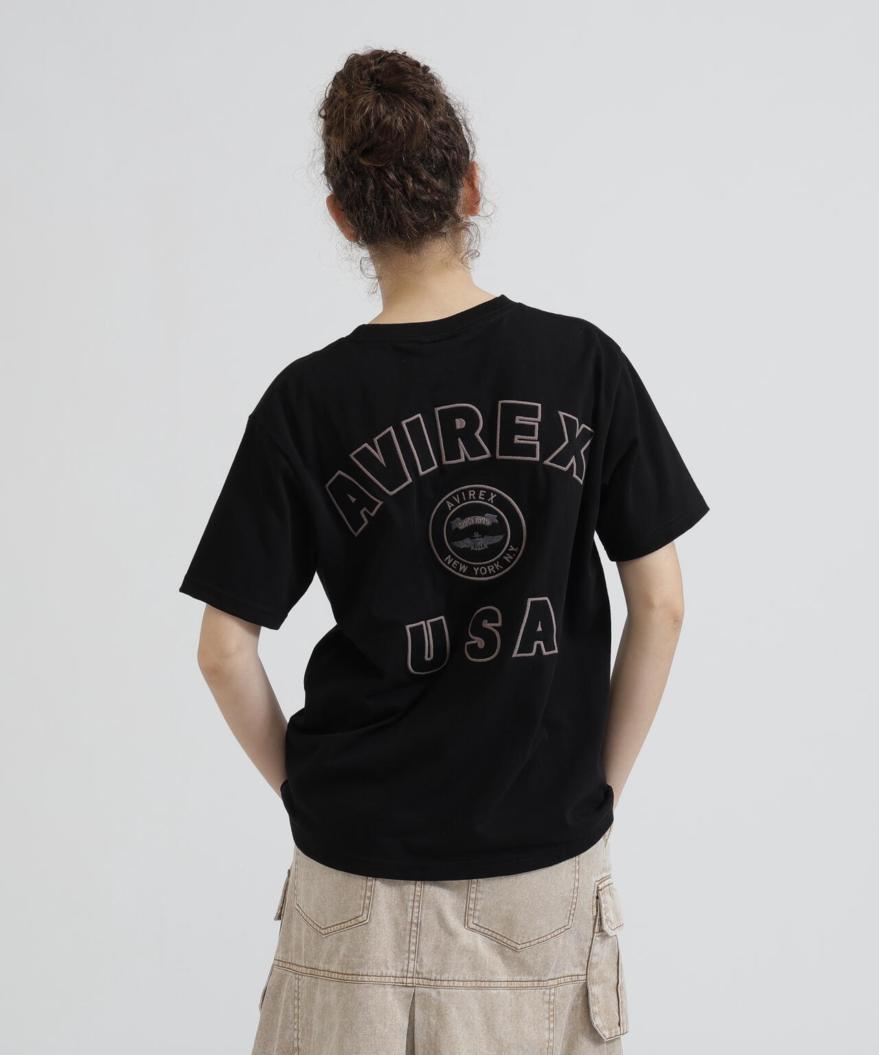 《WOMAN》VARSITY LOGO S/S T-SHIRT