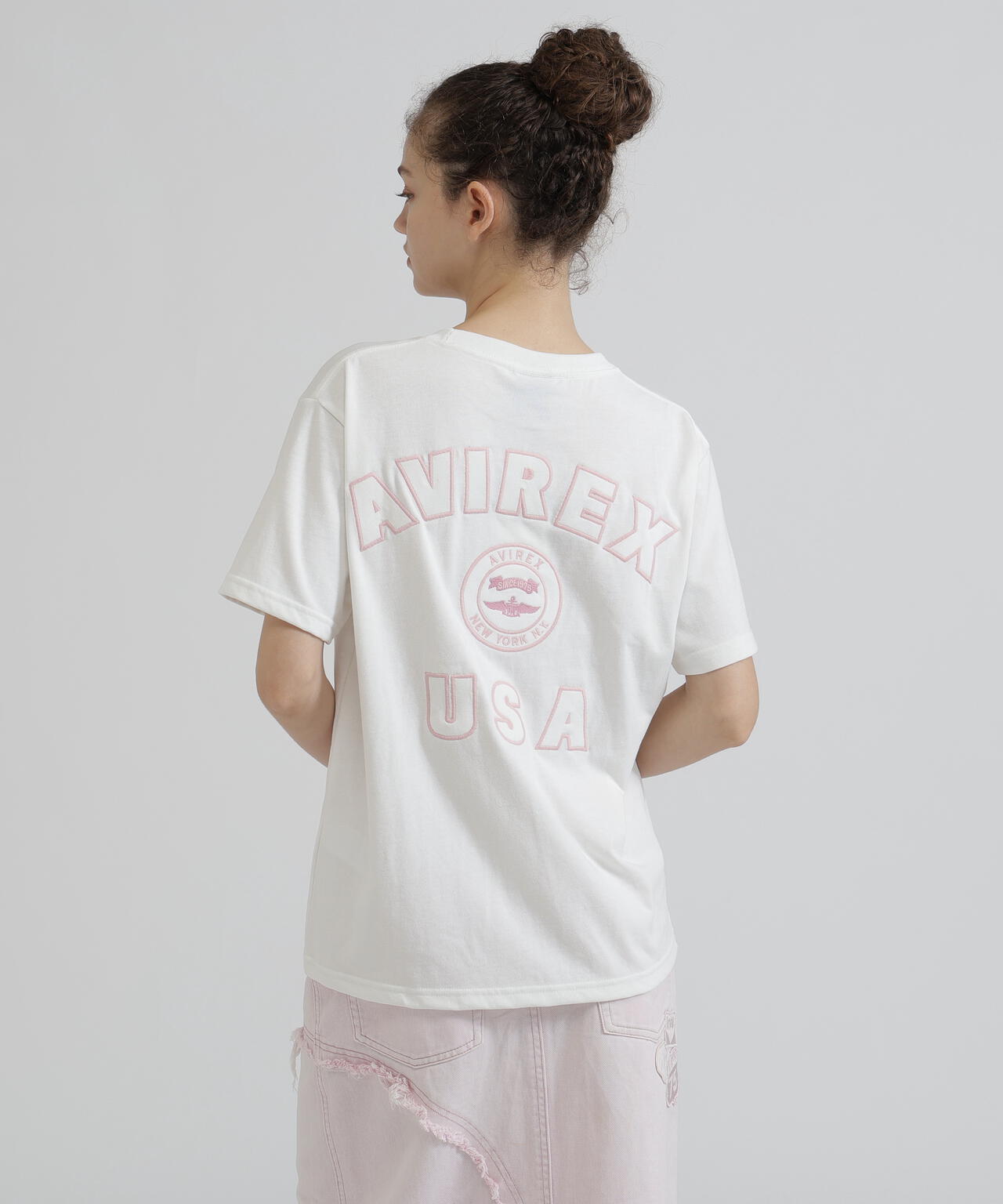 《WOMAN》VARSITY LOGO S/S T-SHIRT