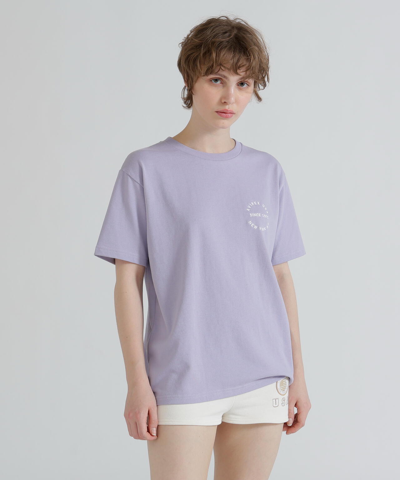 《WOMAN》VARSITY LOGO S/S T-SHIRT