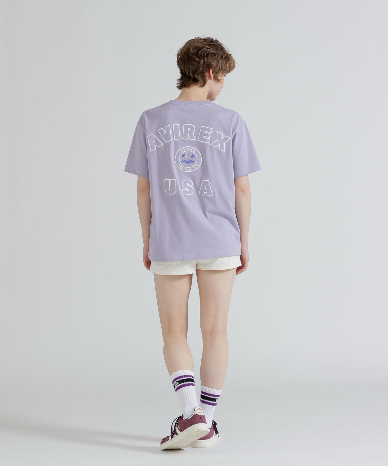 《WOMAN》VARSITY LOGO S/S T-SHIRT