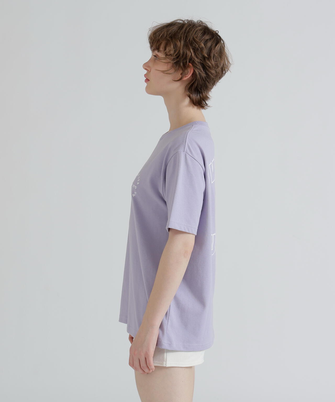 《WOMAN》VARSITY LOGO S/S T-SHIRT