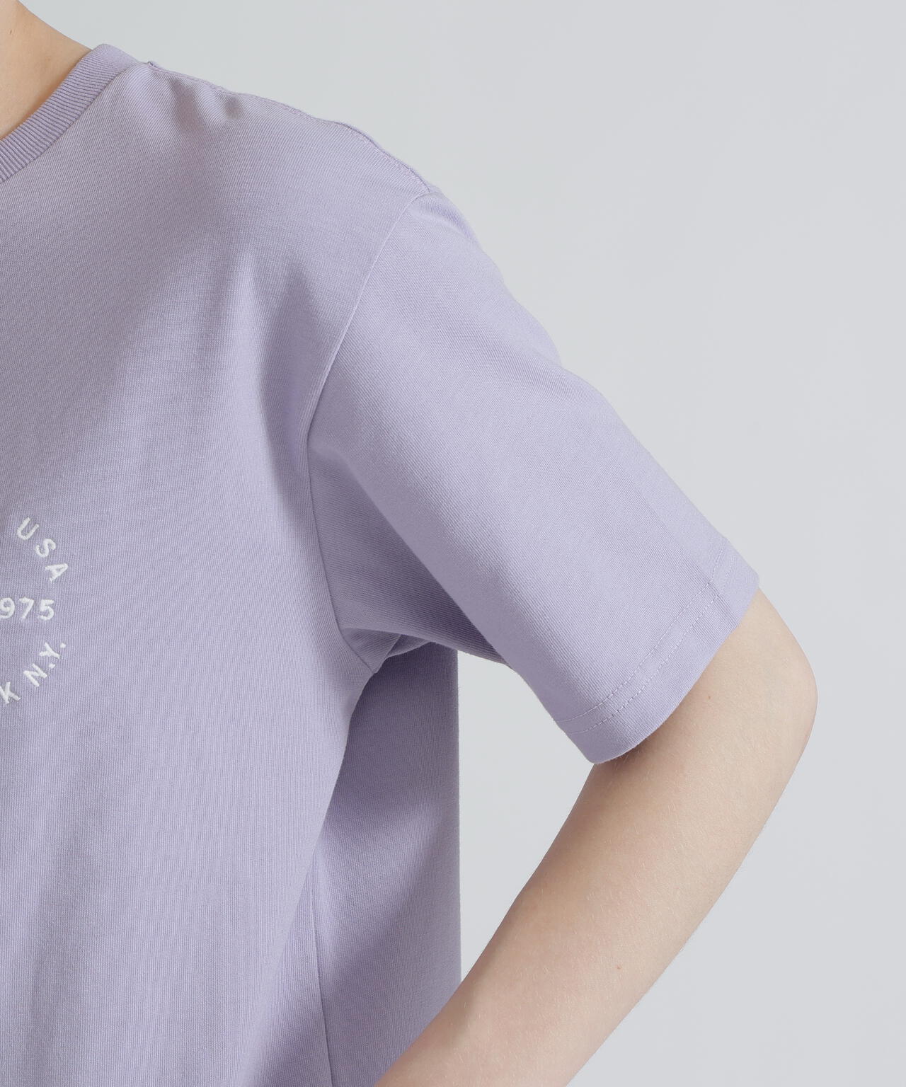《WOMAN》VARSITY LOGO S/S T-SHIRT