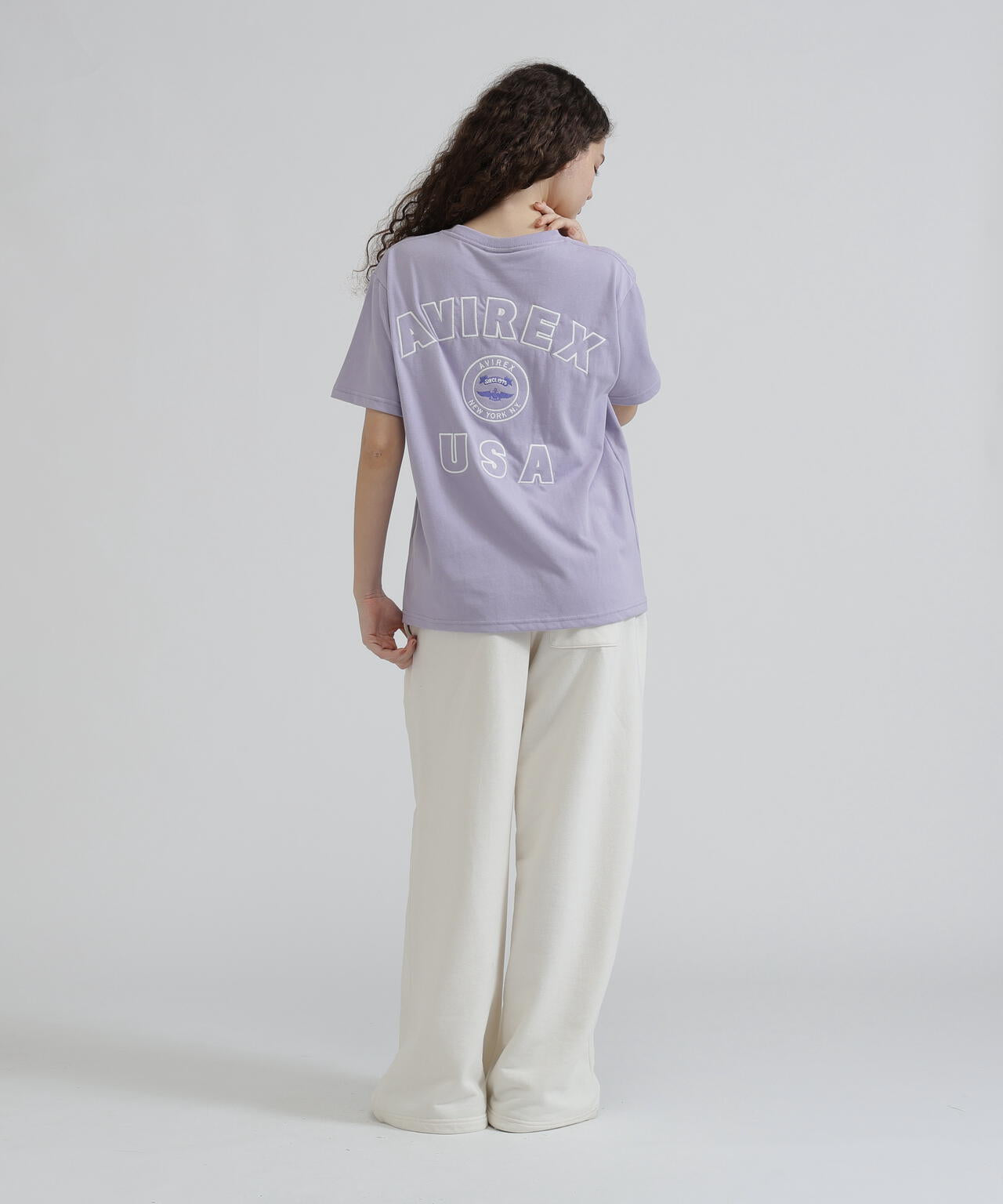 《WOMAN》VARSITY LOGO S/S T-SHIRT