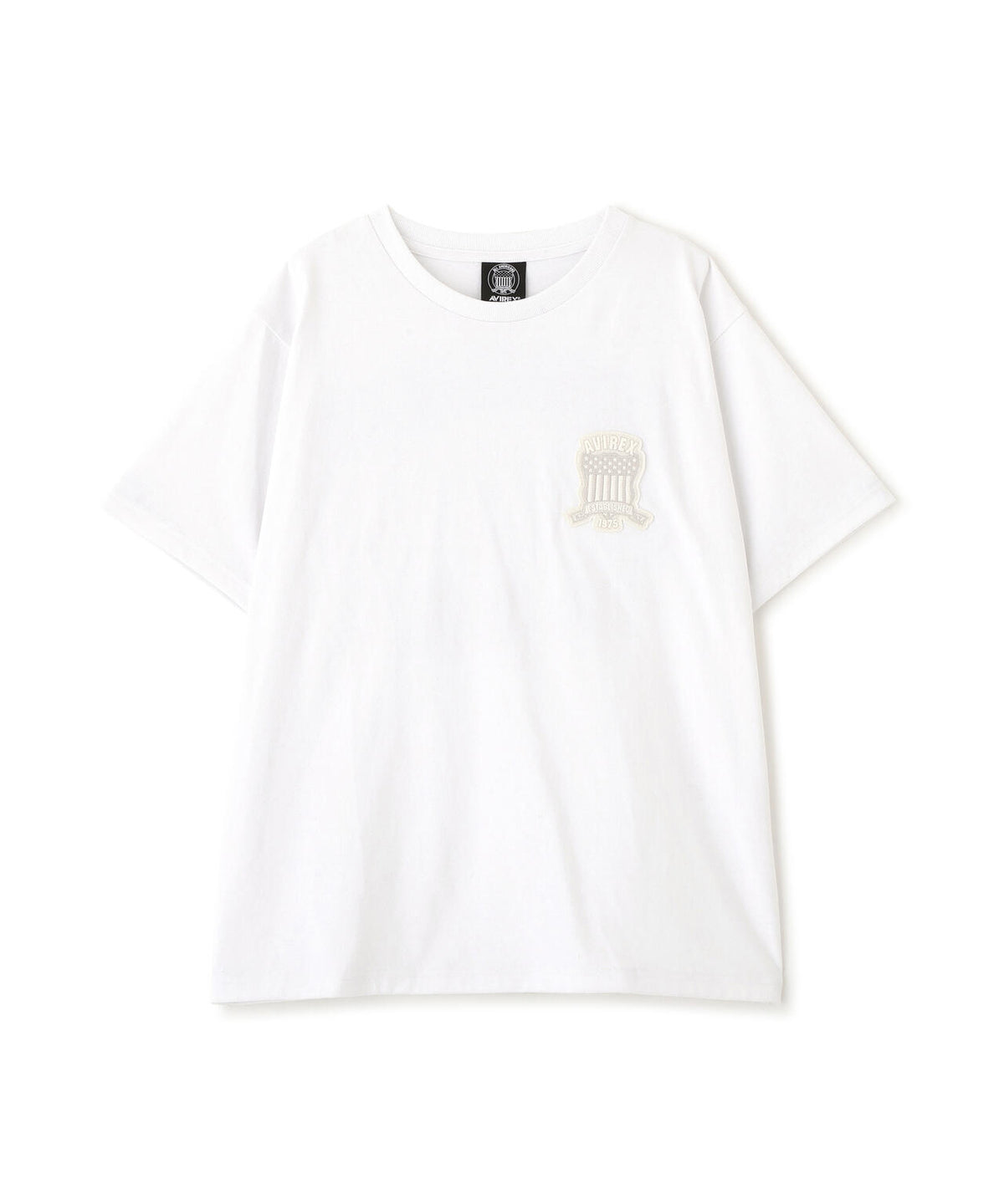 《WOMAN》SIGNATURE VARSITY LOGO T-SHIRT