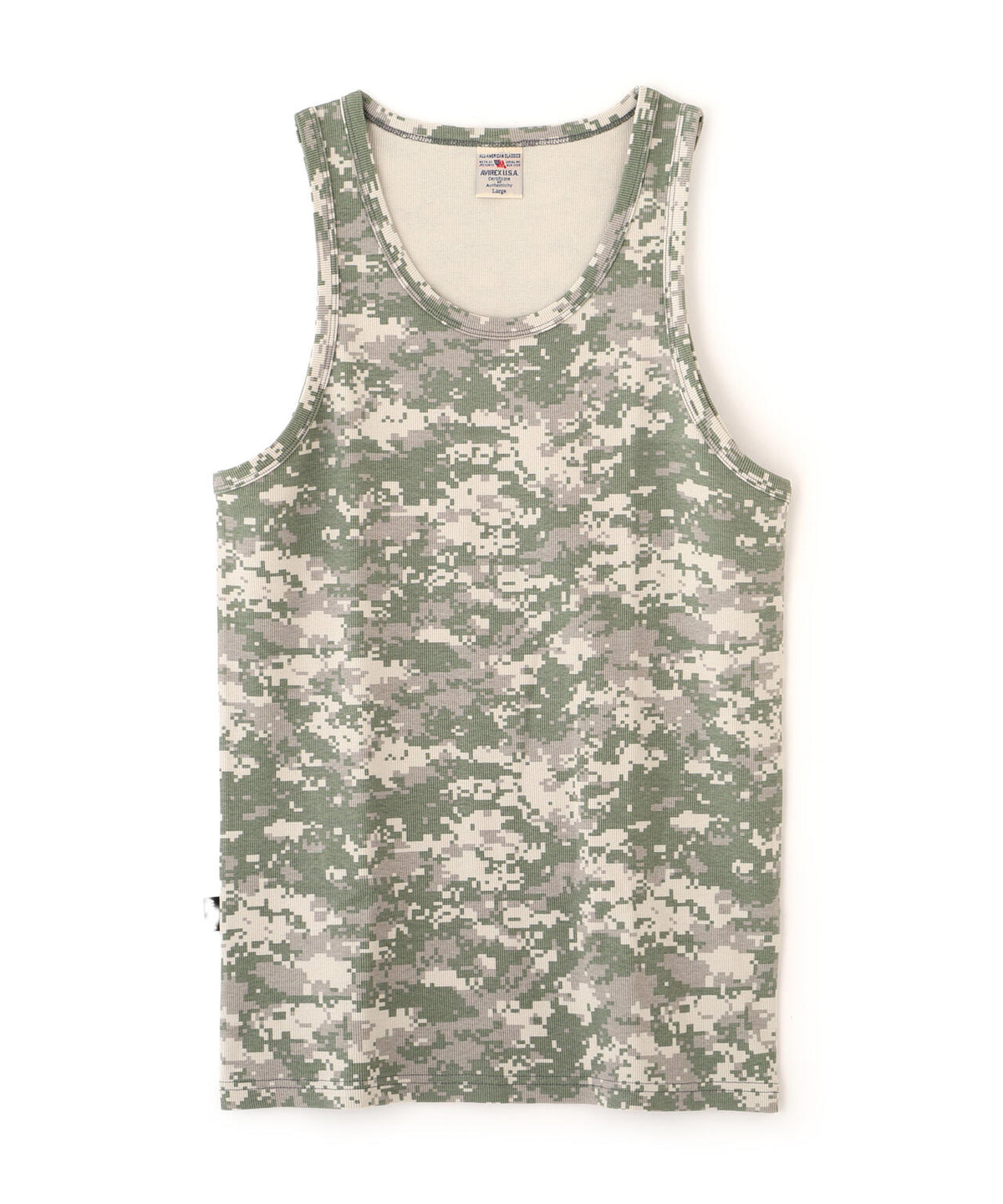 《DAILY/デイリー》CAMO WIDE TANK TOP