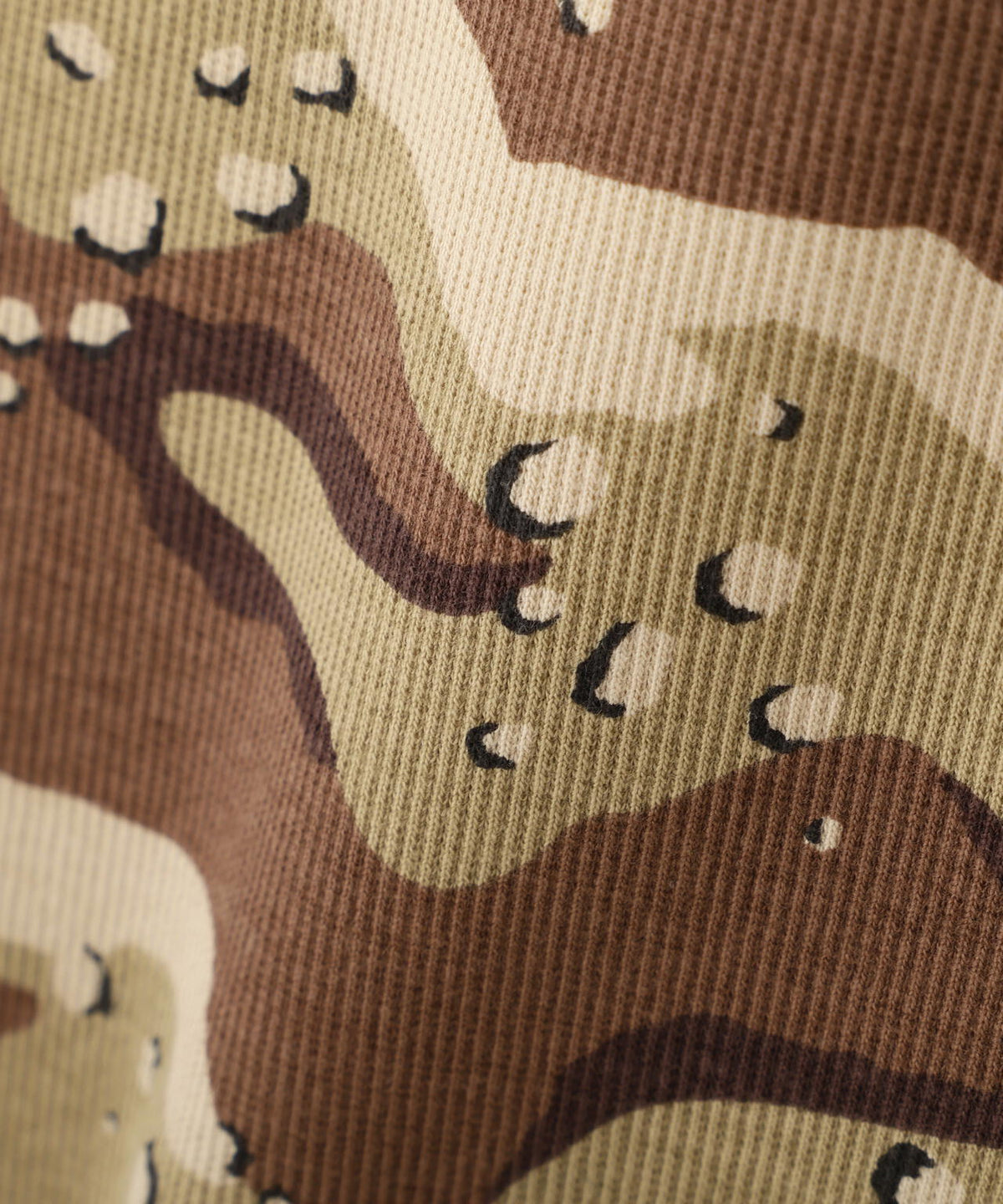 《WEB限定/DAILY/デイリー/WOMAN》RIB CAMO TANK TOP