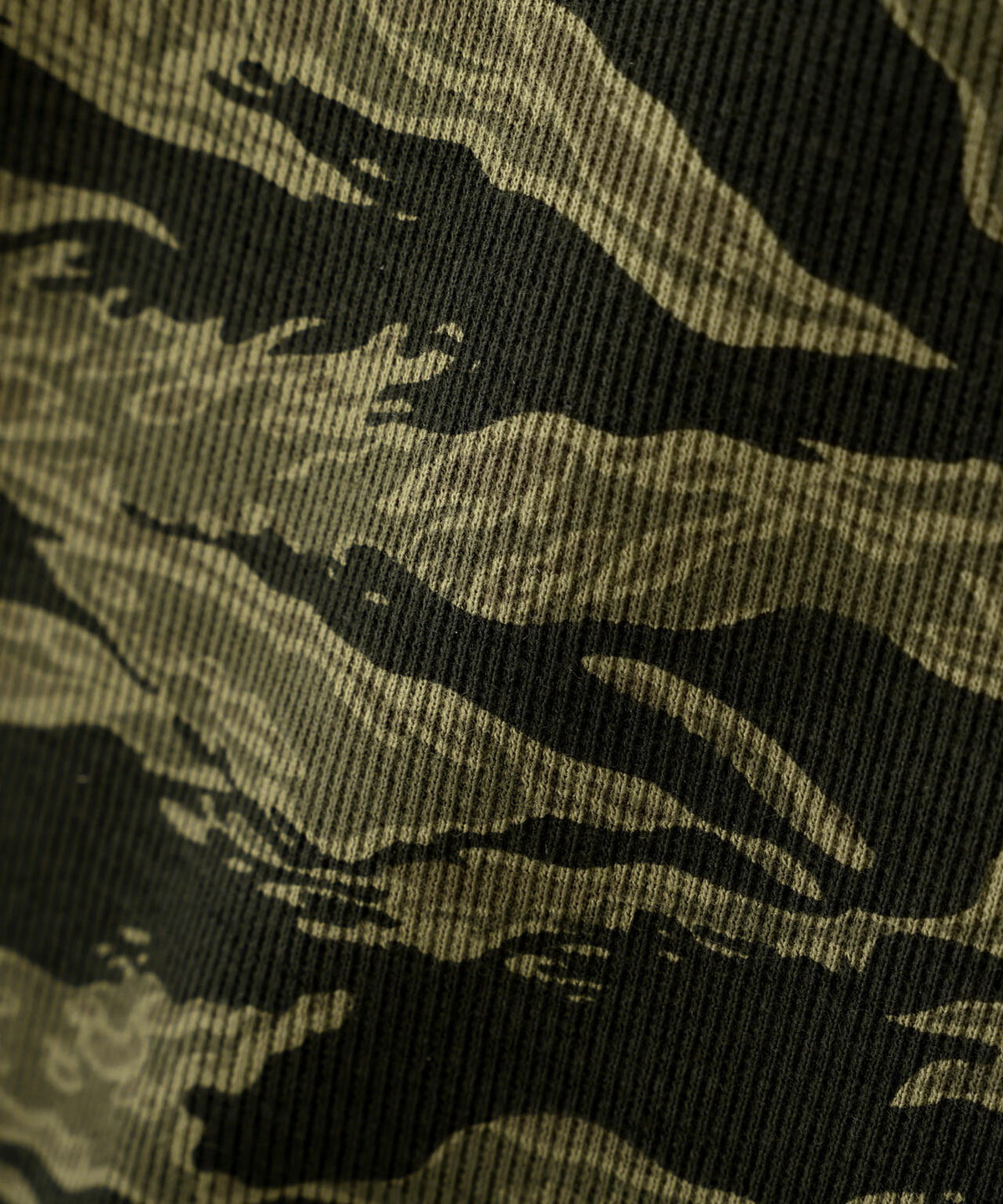 《WEB限定/DAILY/デイリー/WOMAN》RIB CAMO TANK TOP