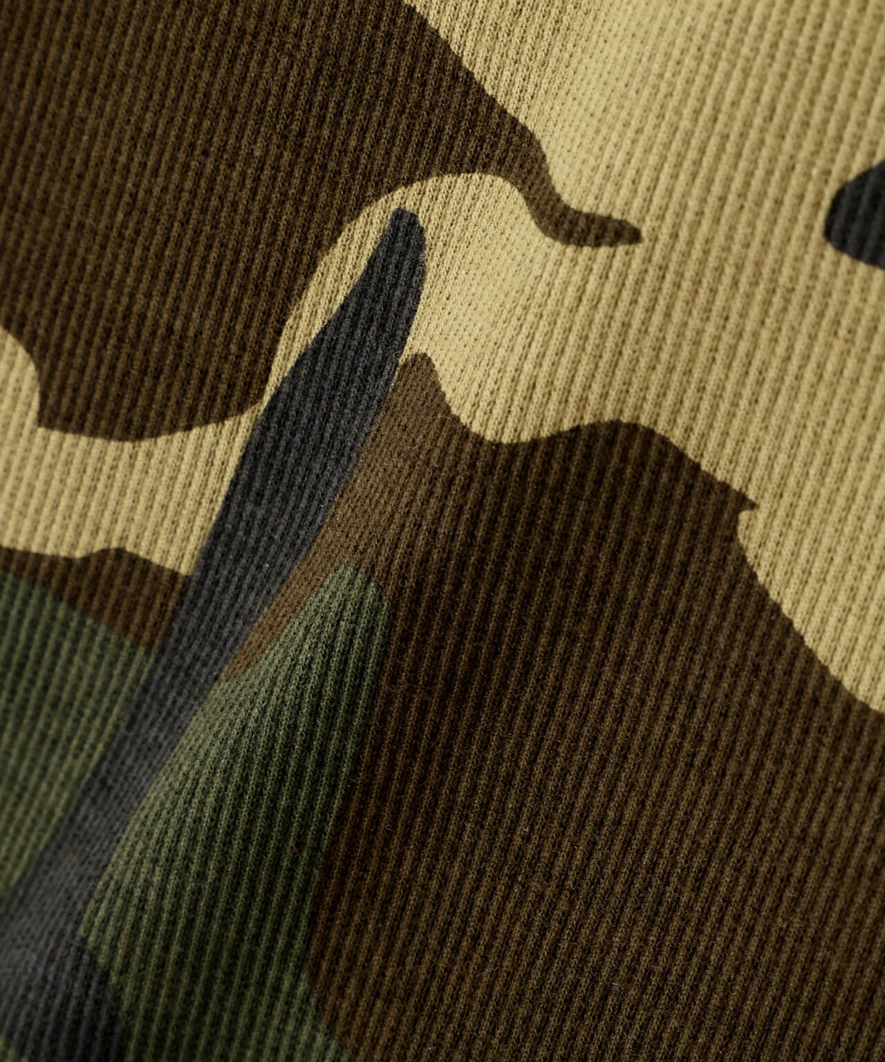 《WEB限定/DAILY/デイリー/WOMAN》RIB CAMO TANK TOP