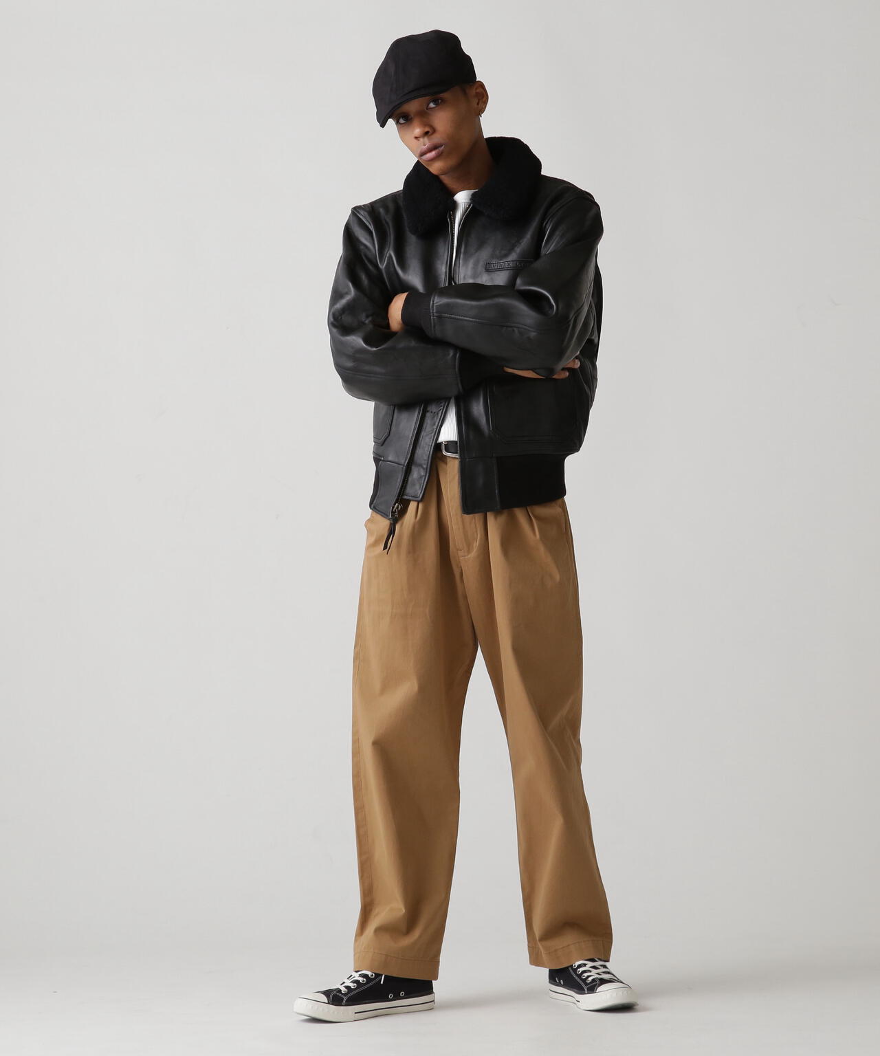 G-1 FLIGHT JACKET ANTIQUE LAMB